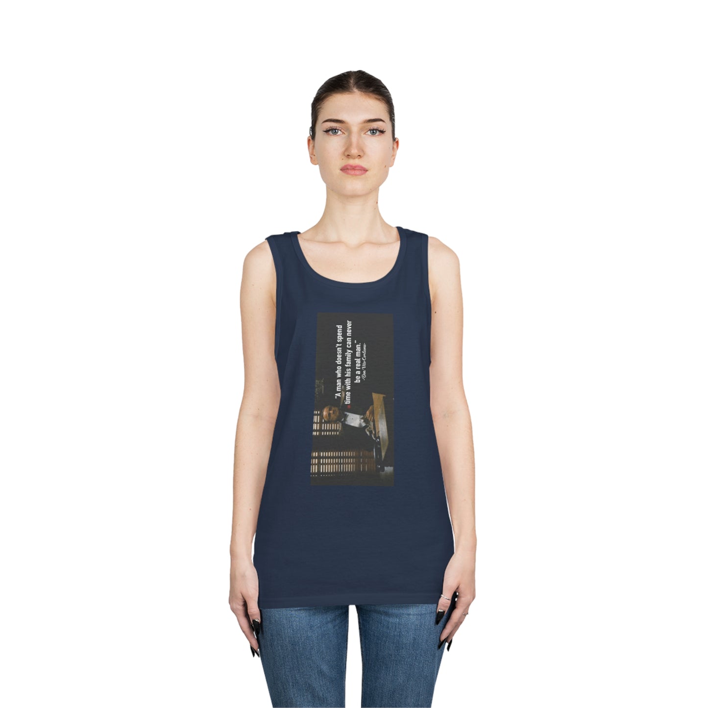 The Godfather Unisex Heavy Cotton Tank Top