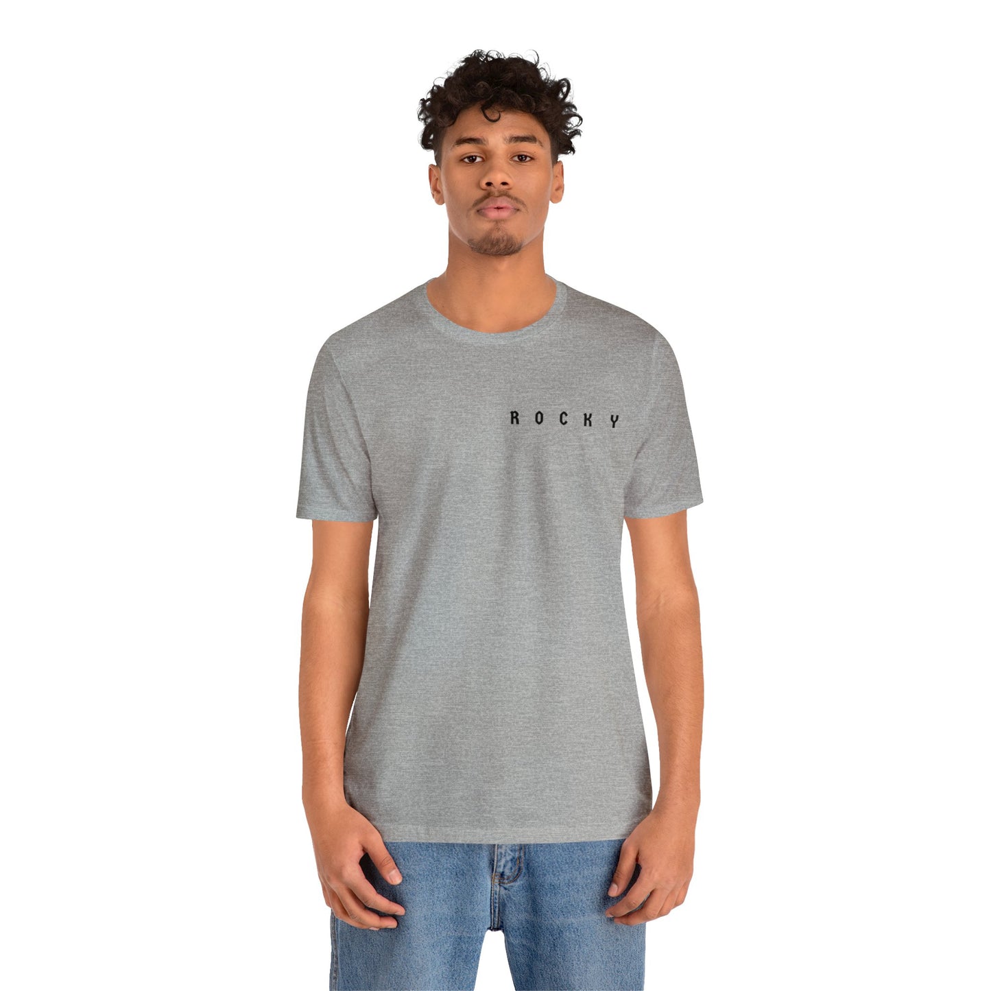 Rocky Unisex Jersey Short Sleeve Tee