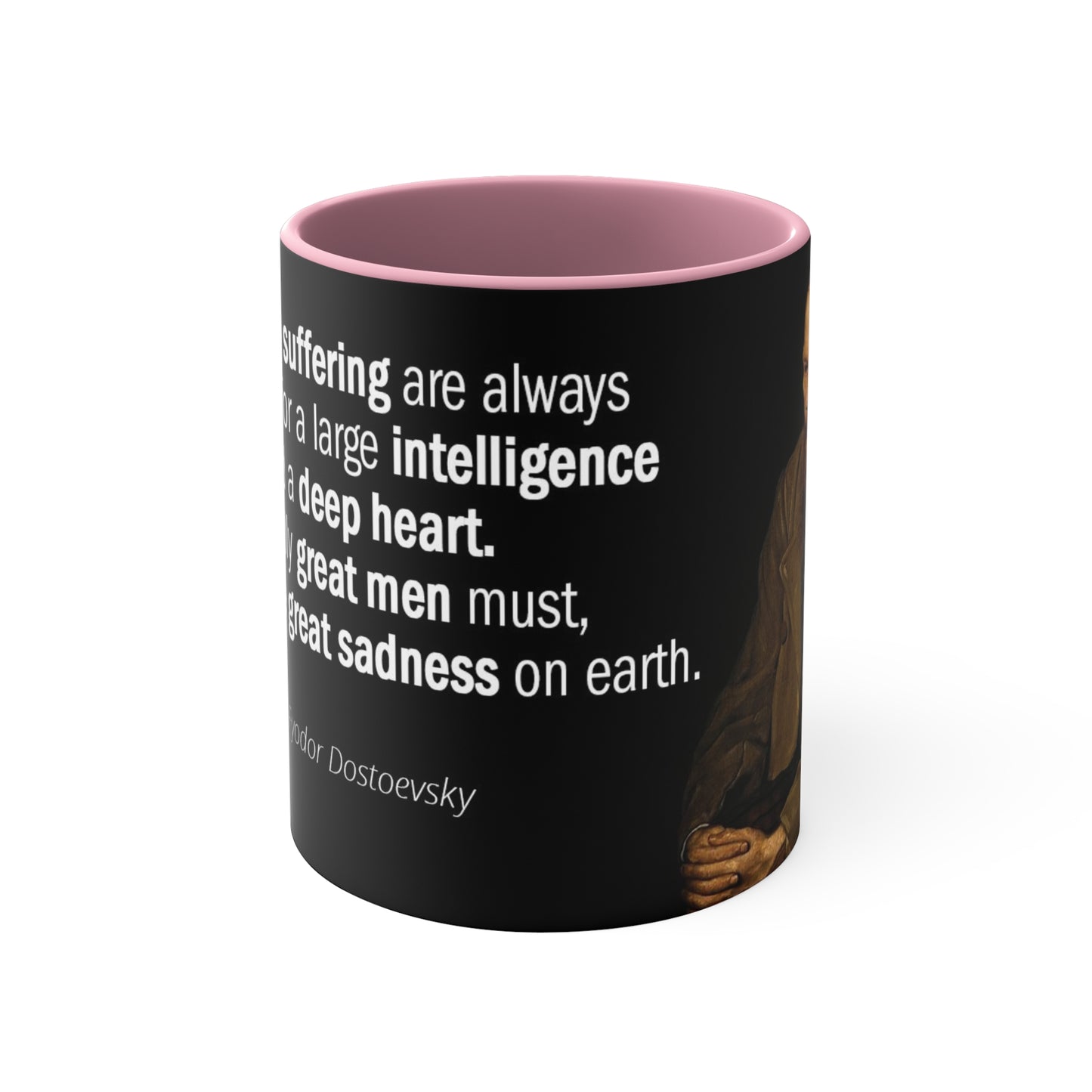 Accent Coffee Mug, 11oz