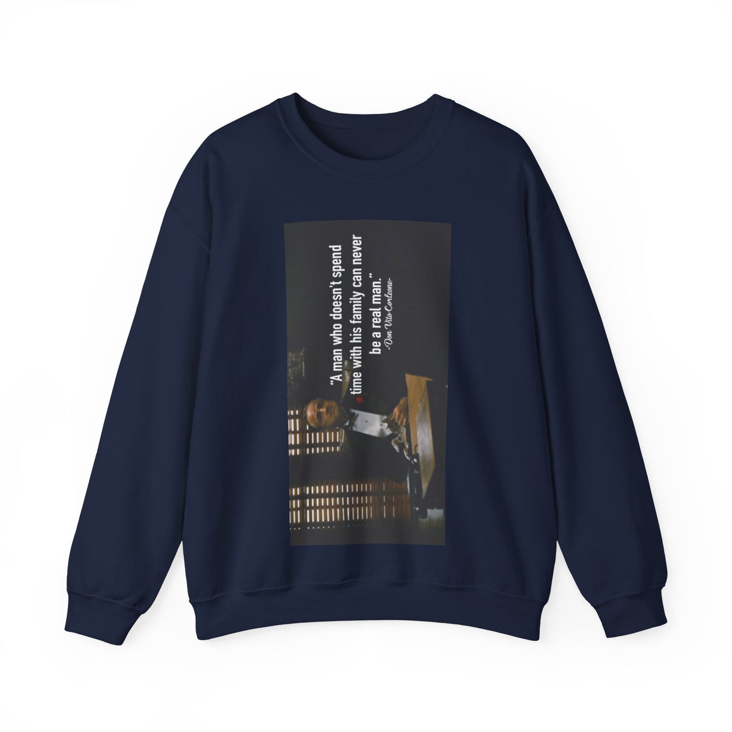 The Godfather Unisex Heavy Blend™ Crewneck Sweatshirt