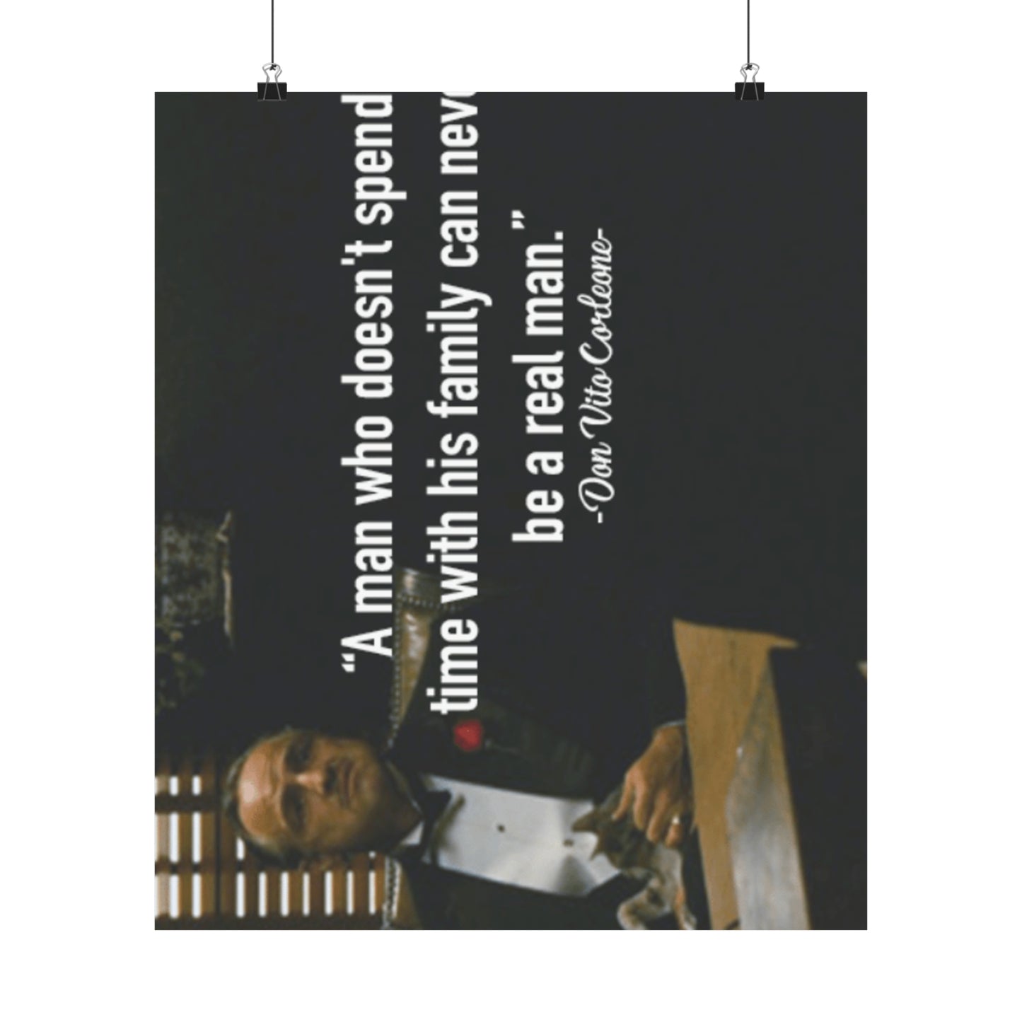 The Godfather Matte Vertical Posters