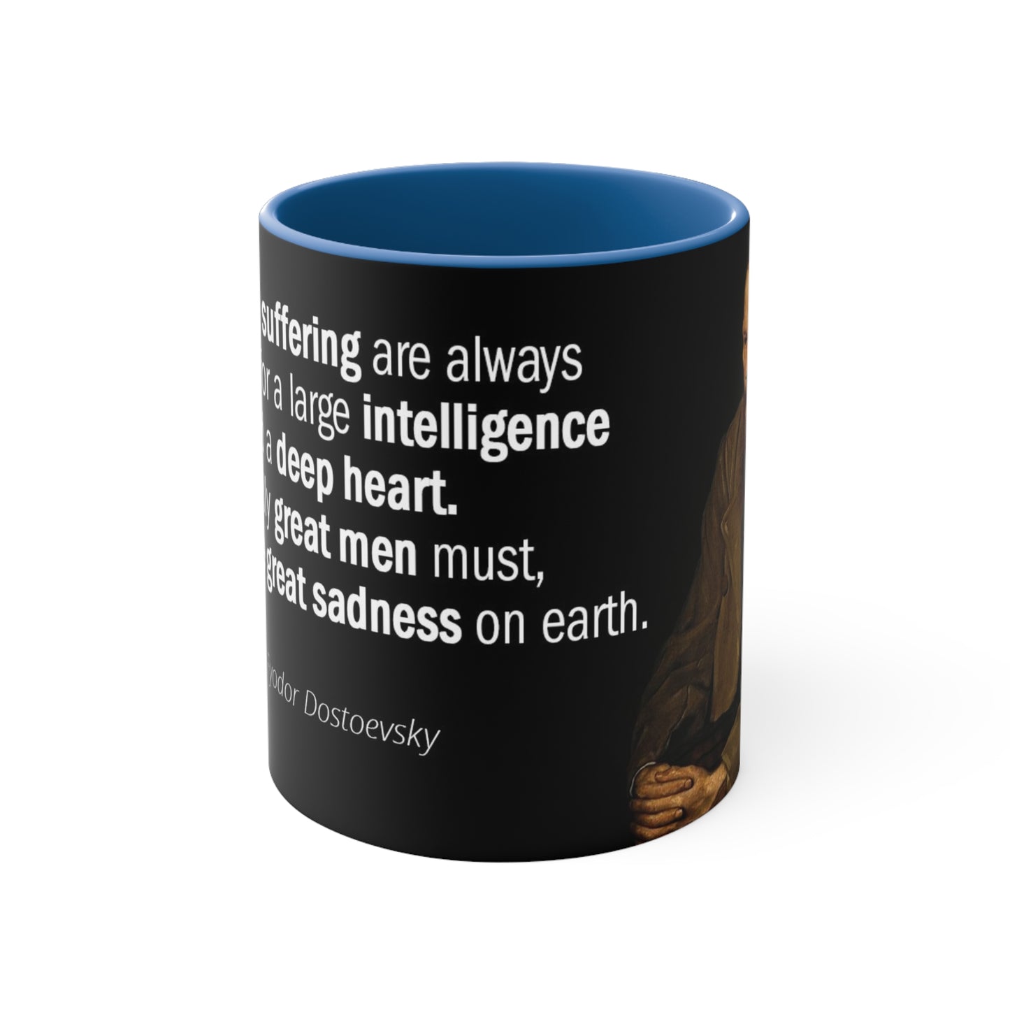 Accent Coffee Mug, 11oz