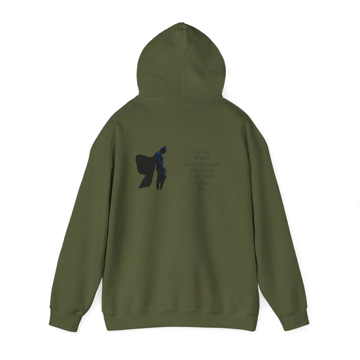 The dark knight Unisex Heavy Blend™ Hooded Sweatshirt