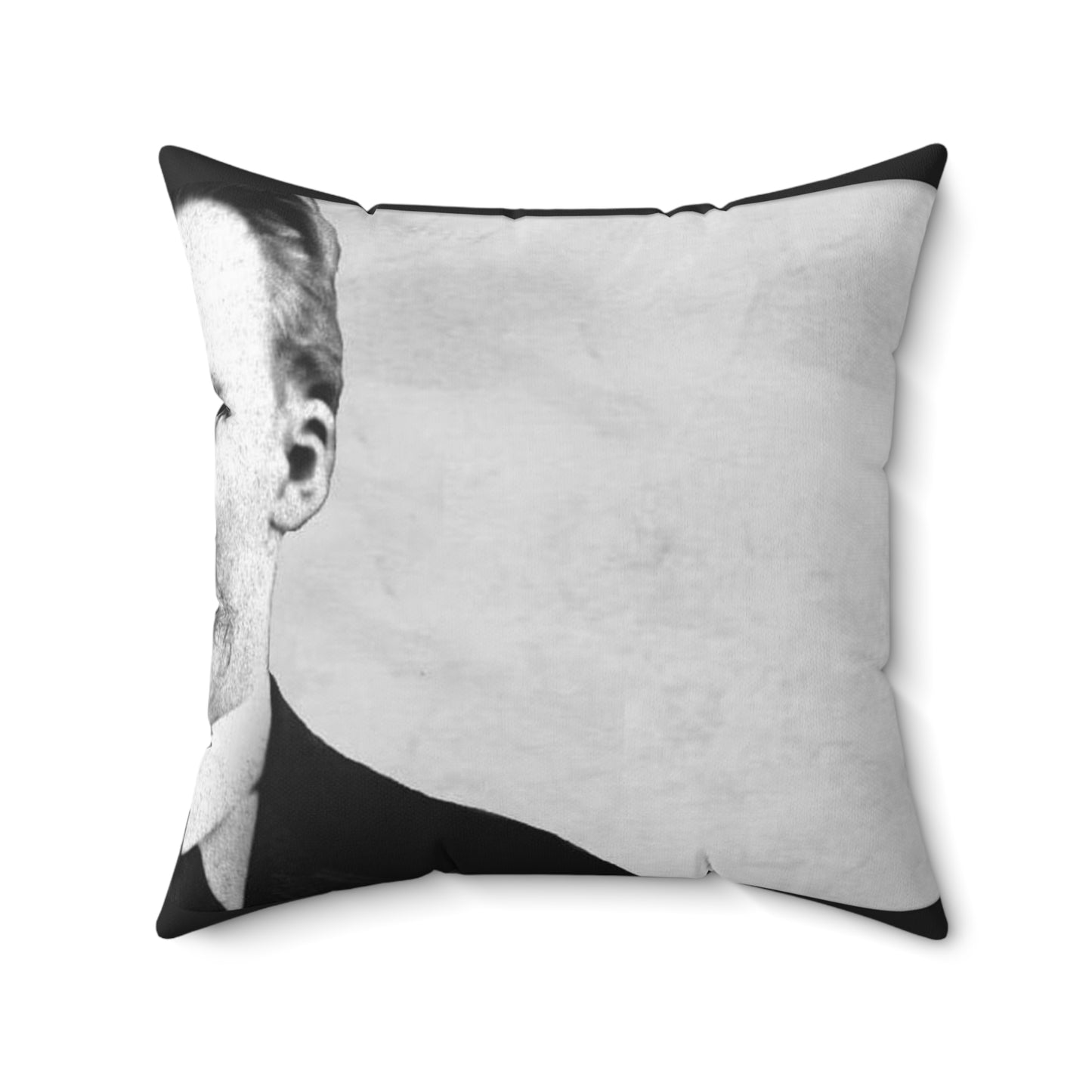 Spun Polyester Square Pillow