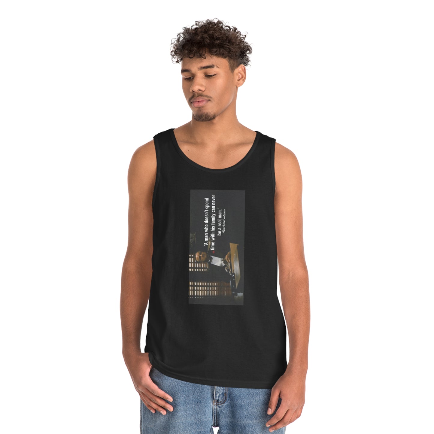 The Godfather Unisex Heavy Cotton Tank Top