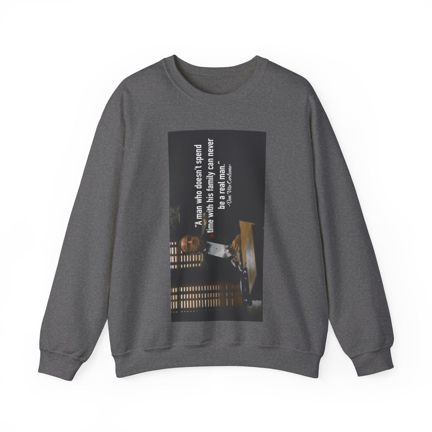 The Godfather Unisex Heavy Blend™ Crewneck Sweatshirt