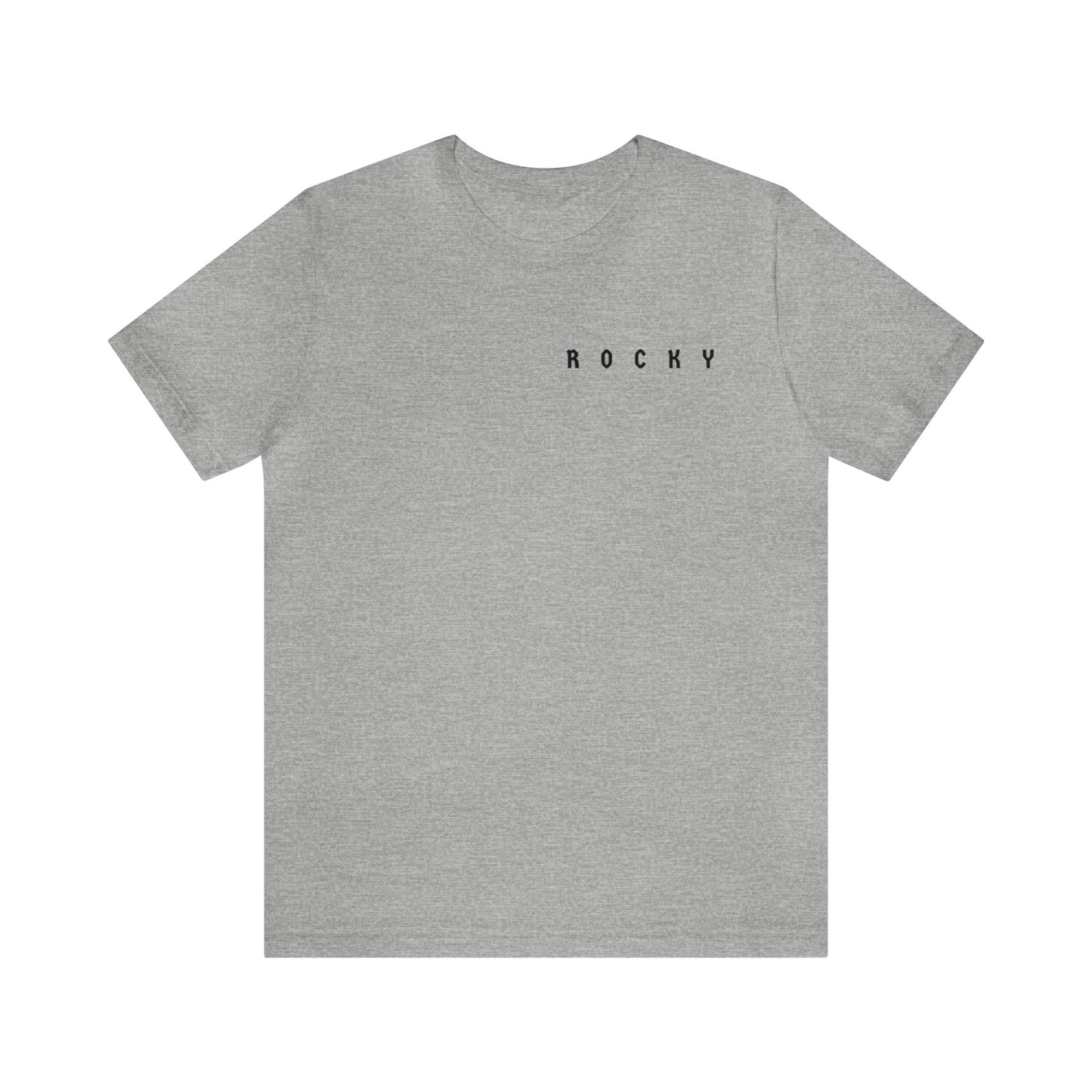 Rocky Unisex Jersey Kısa Kollu Tişört