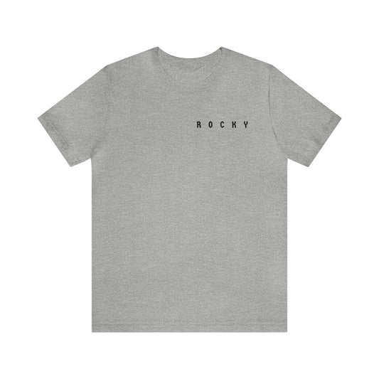 Rocky Unisex Jersey Kısa Kollu Tişört