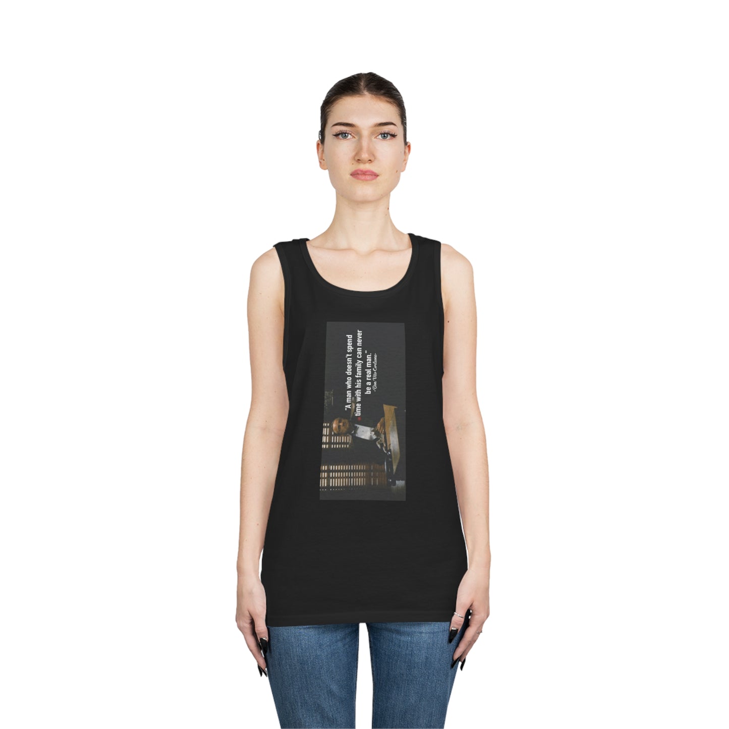 The Godfather Unisex Heavy Cotton Tank Top