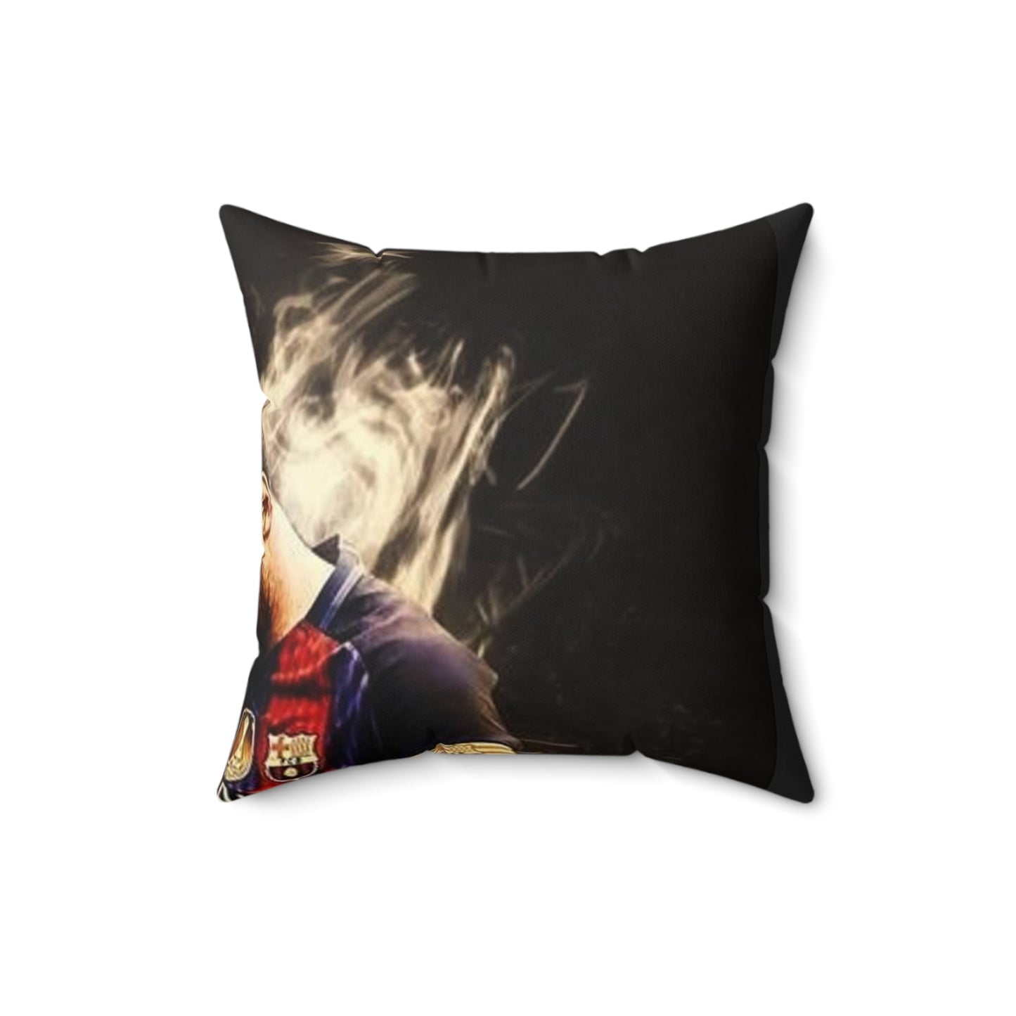 Lionel Messi Spun Polyester Square Pillow