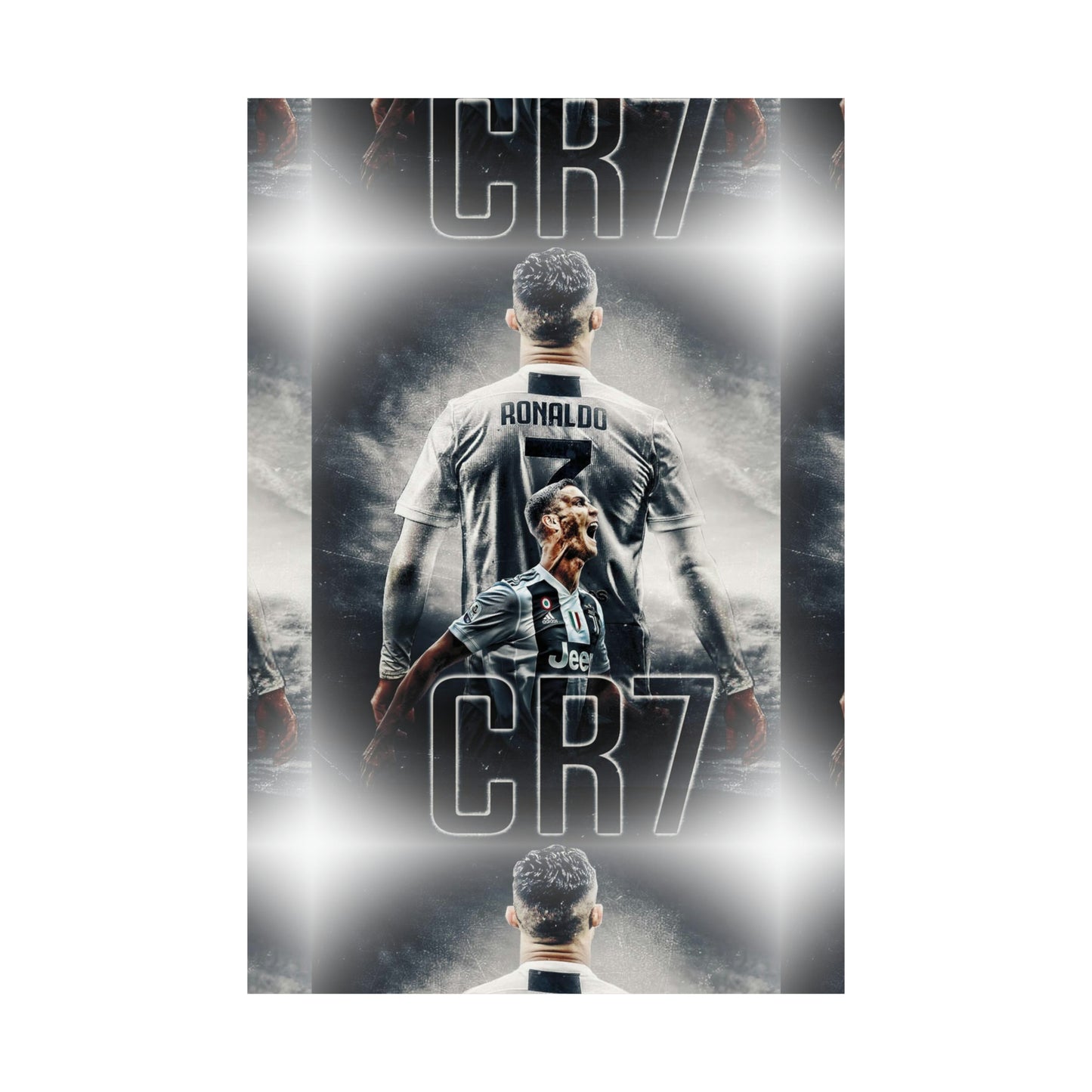 Cristiano Ronaldo Mat Dikey Posterler
