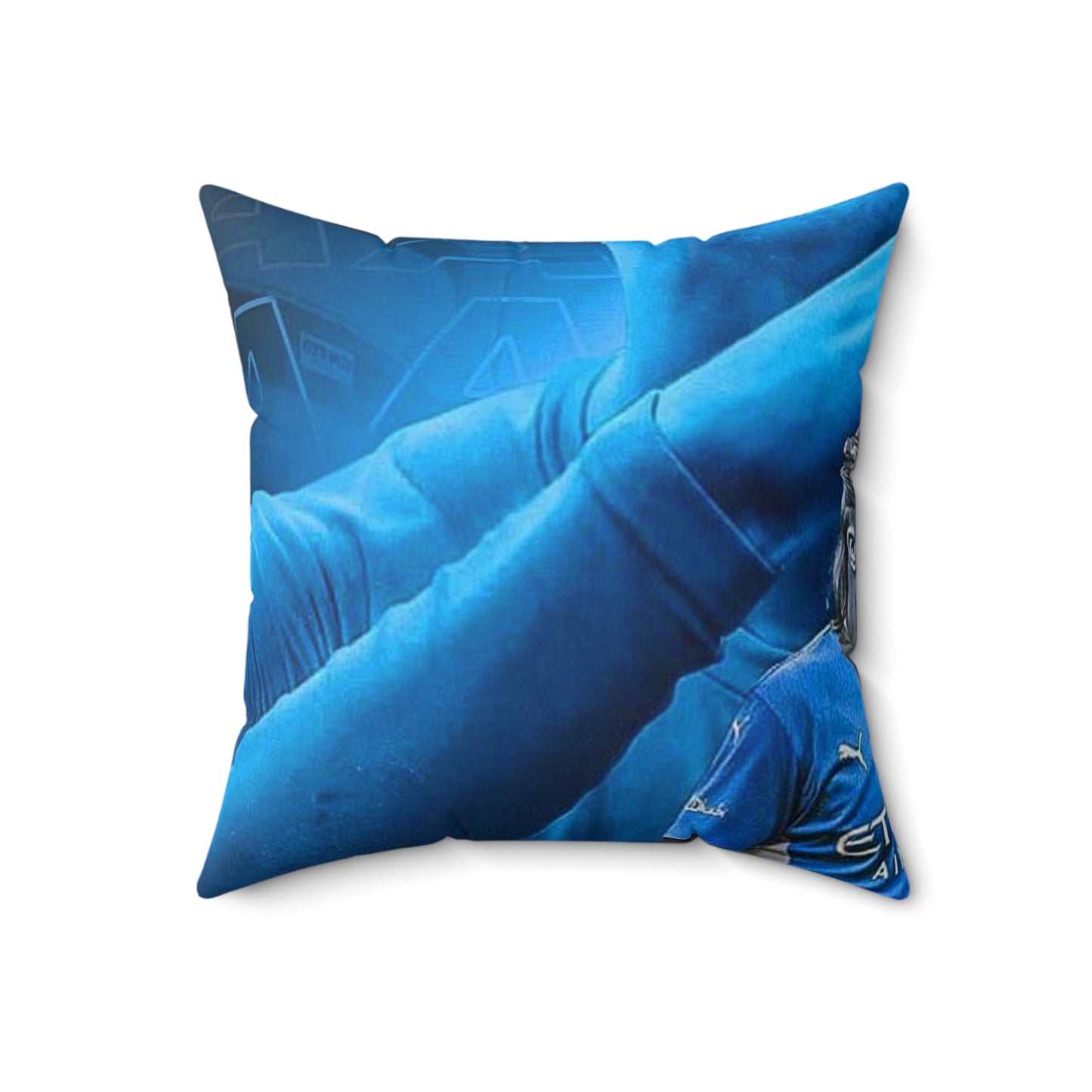 Spun Polyester Square Pillow