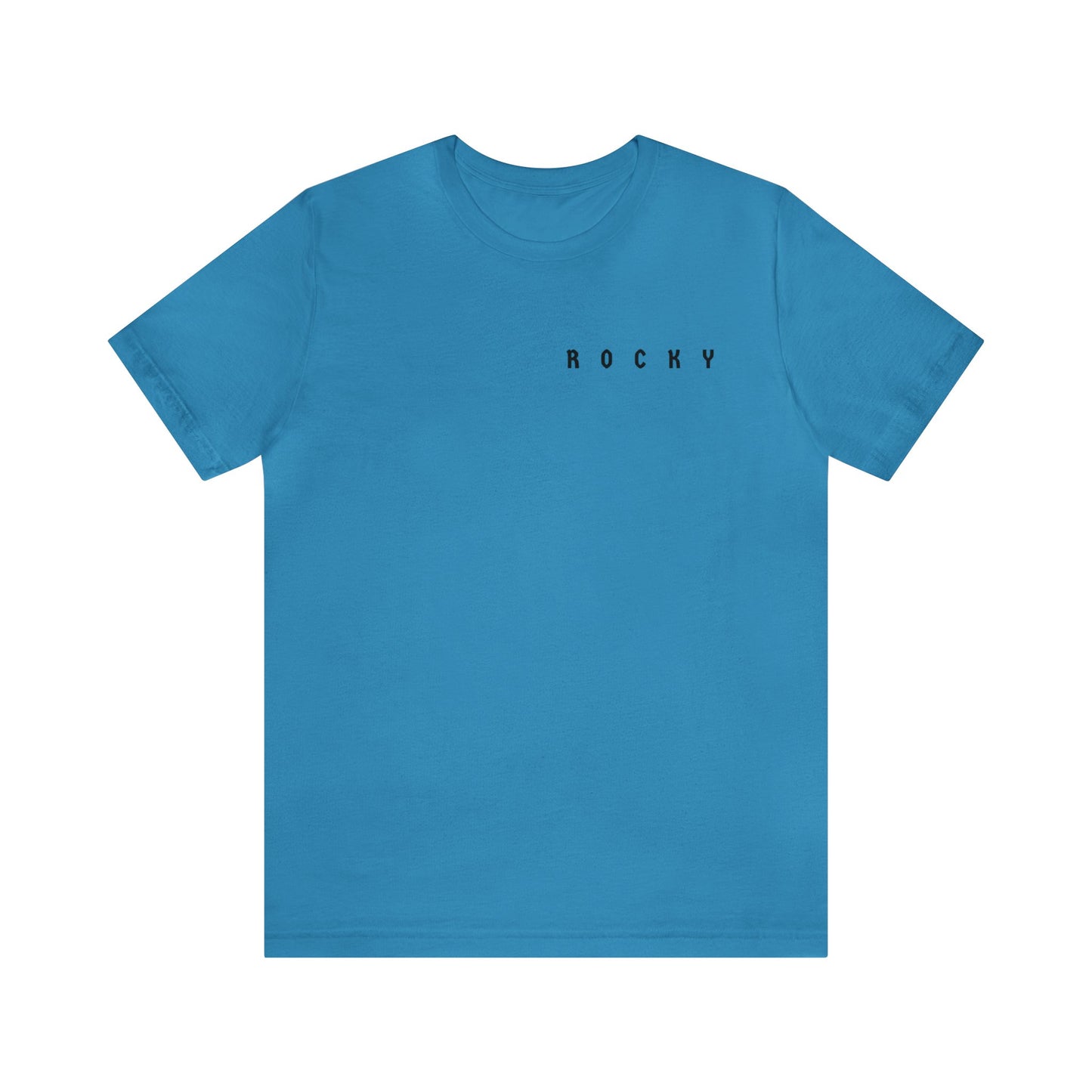 Rocky Unisex Jersey Short Sleeve Tee