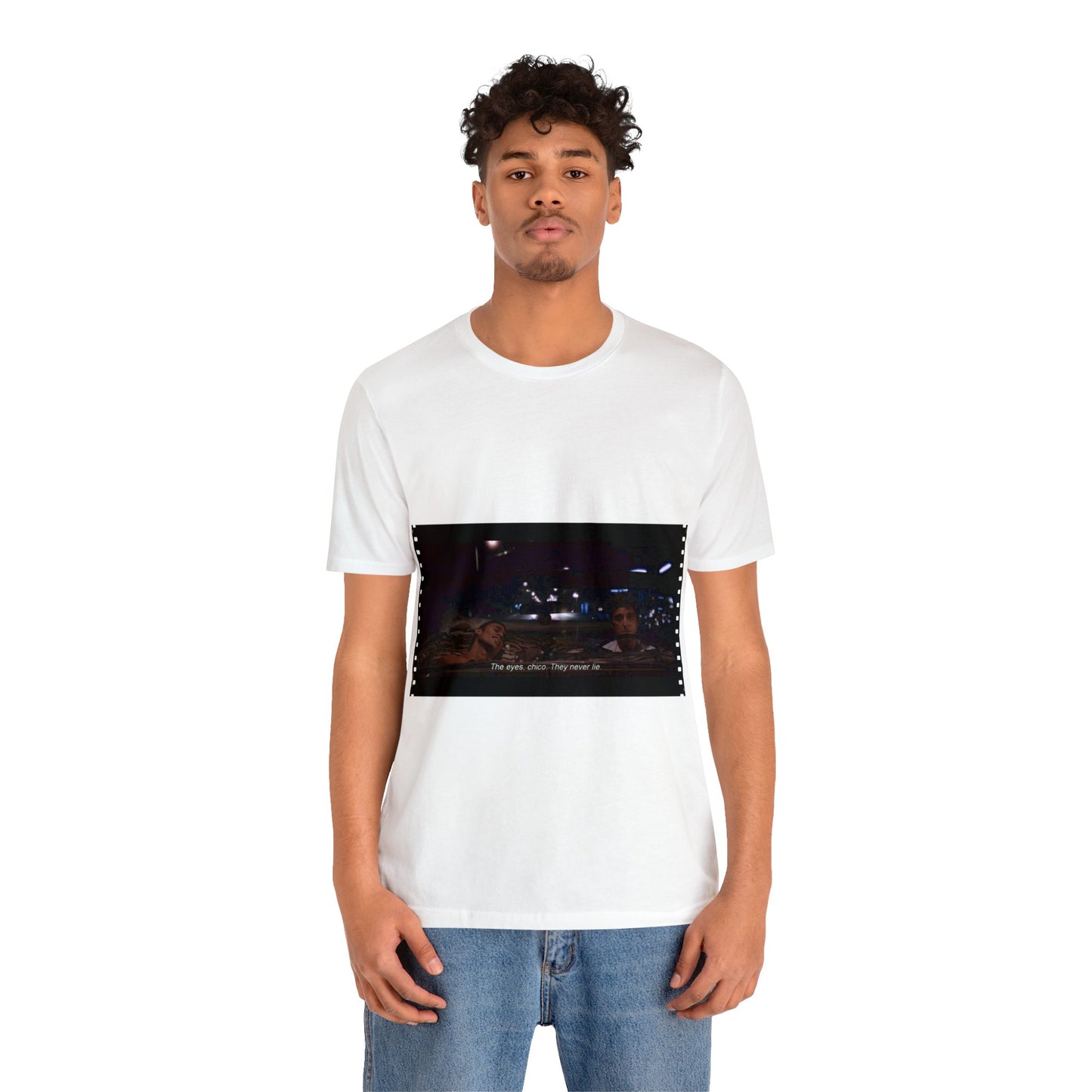 Scarface Unisex Jersey Short Sleeve Tee