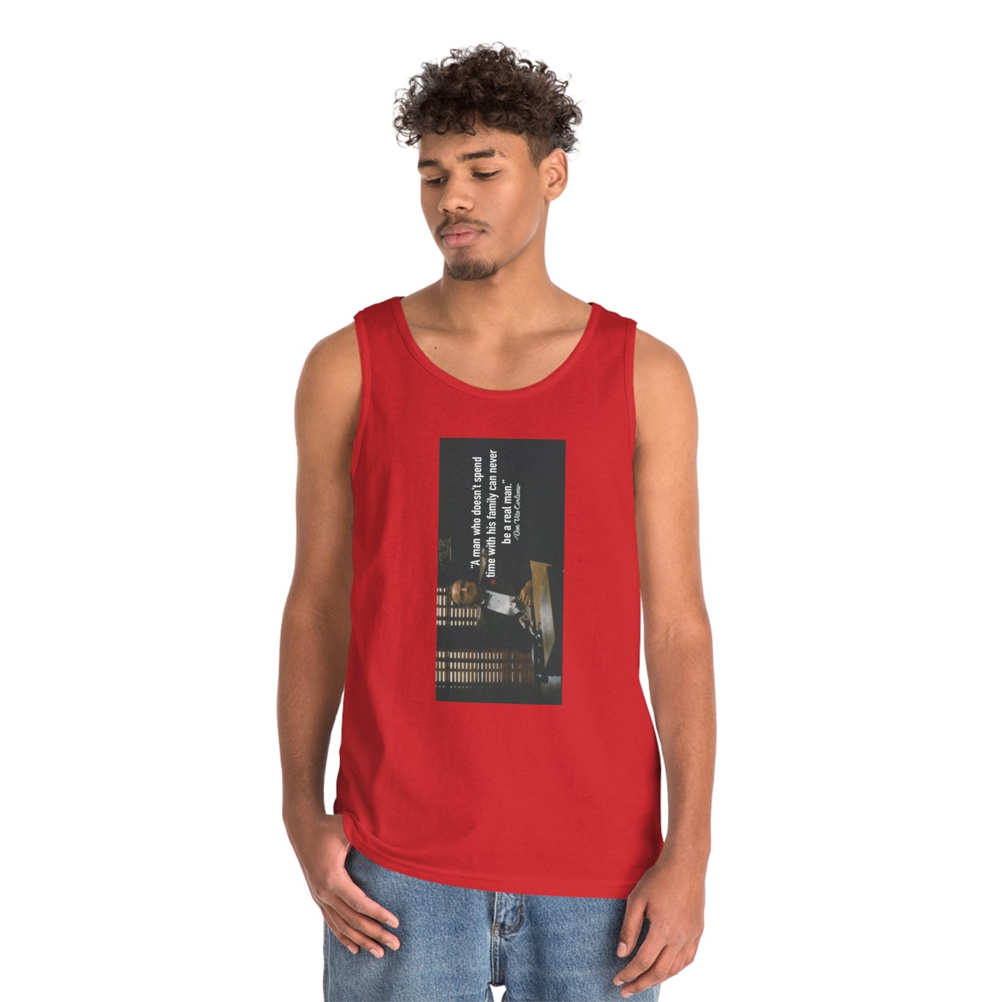 The Godfather Unisex Heavy Cotton Tank Top