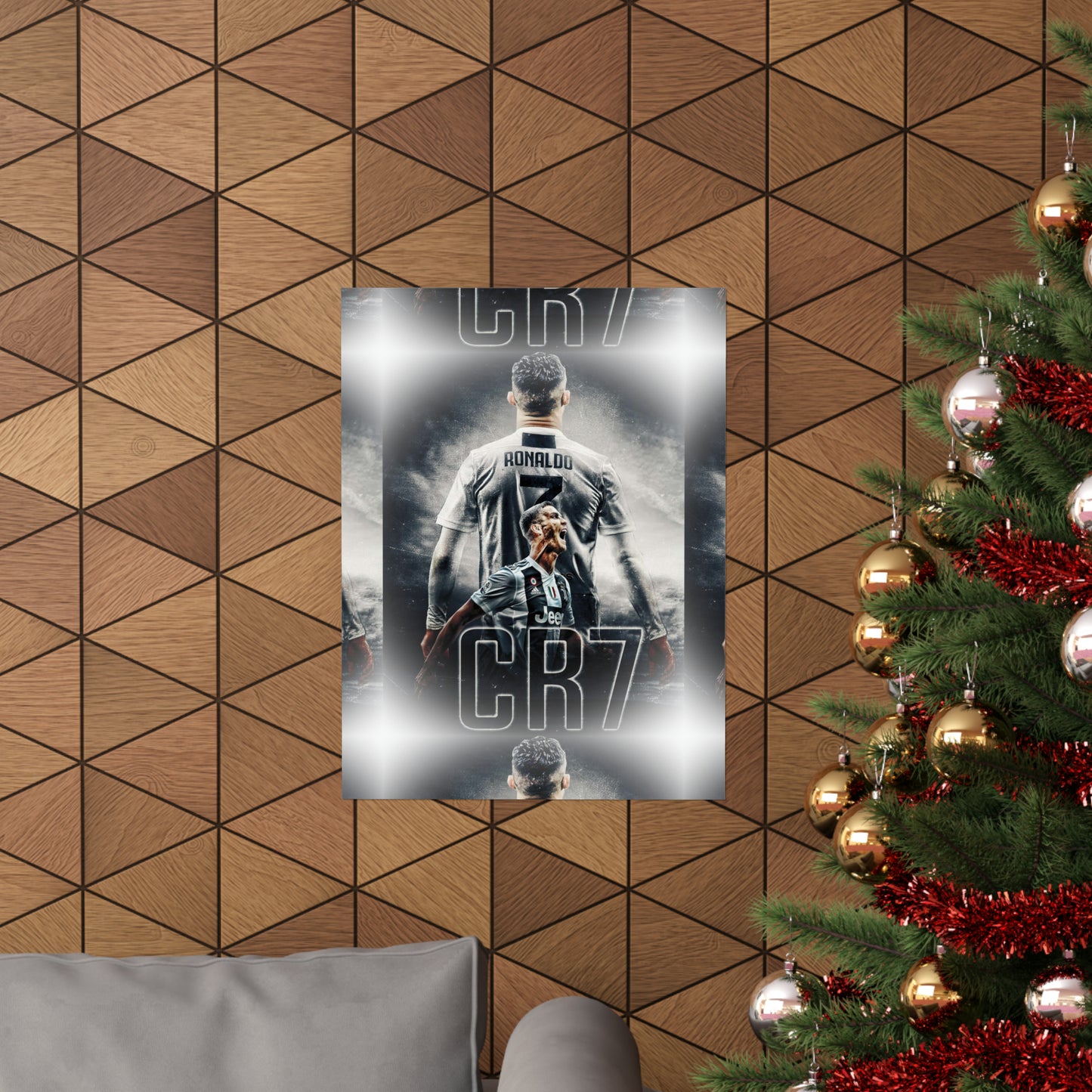 Cristiano Ronaldo Matte Vertical Posters