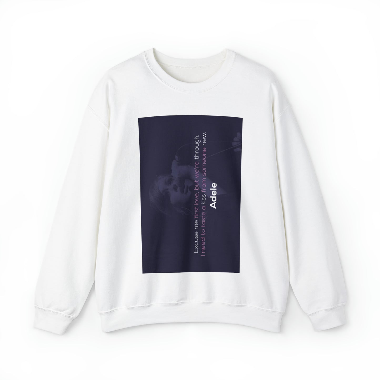 Adele Unisex Heavy Blend™ Crewneck Sweatshirt