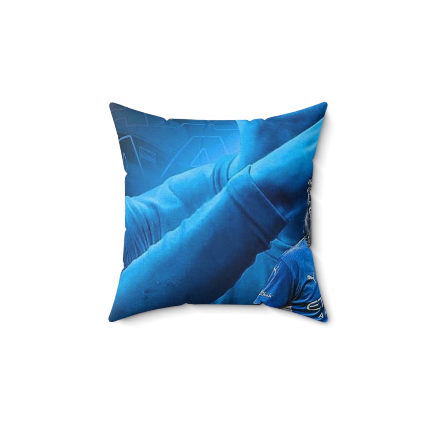 Spun Polyester Square Pillow