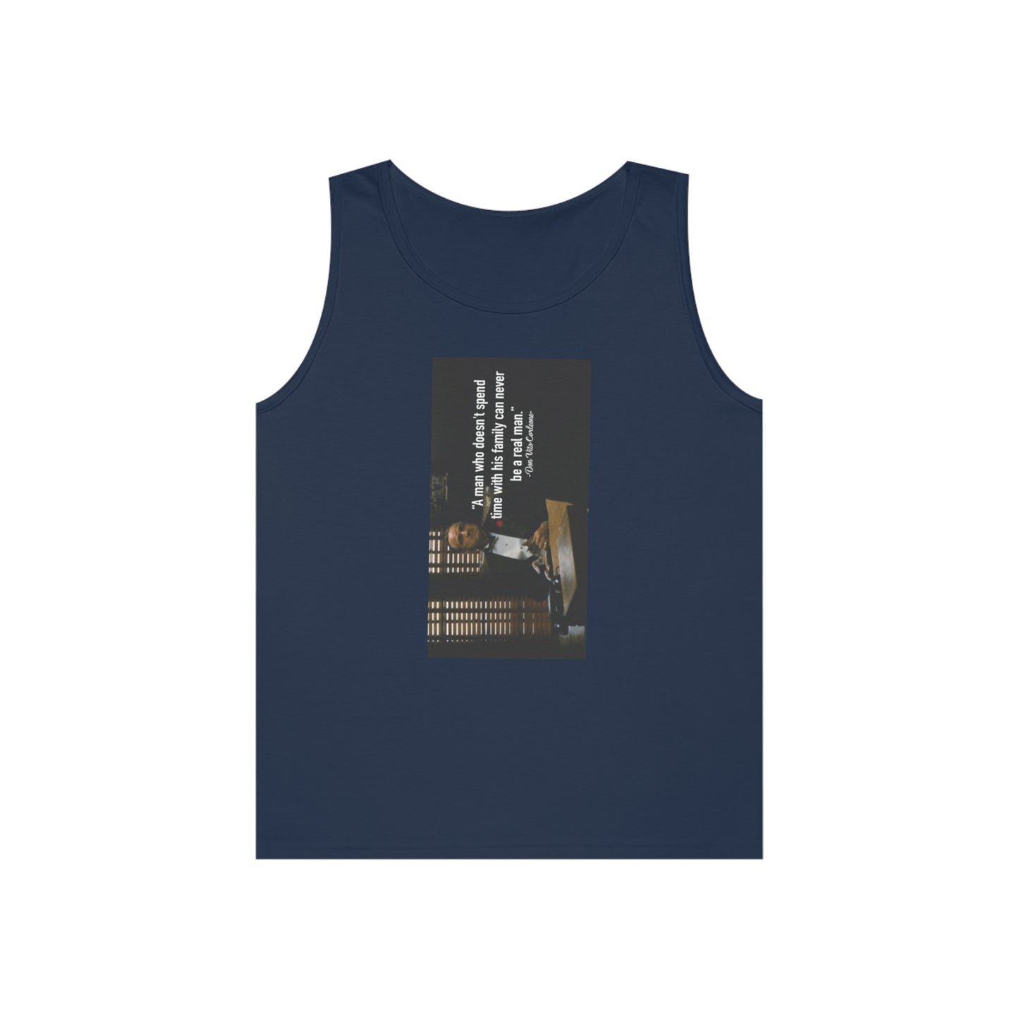 The Godfather Unisex Heavy Cotton Tank Top