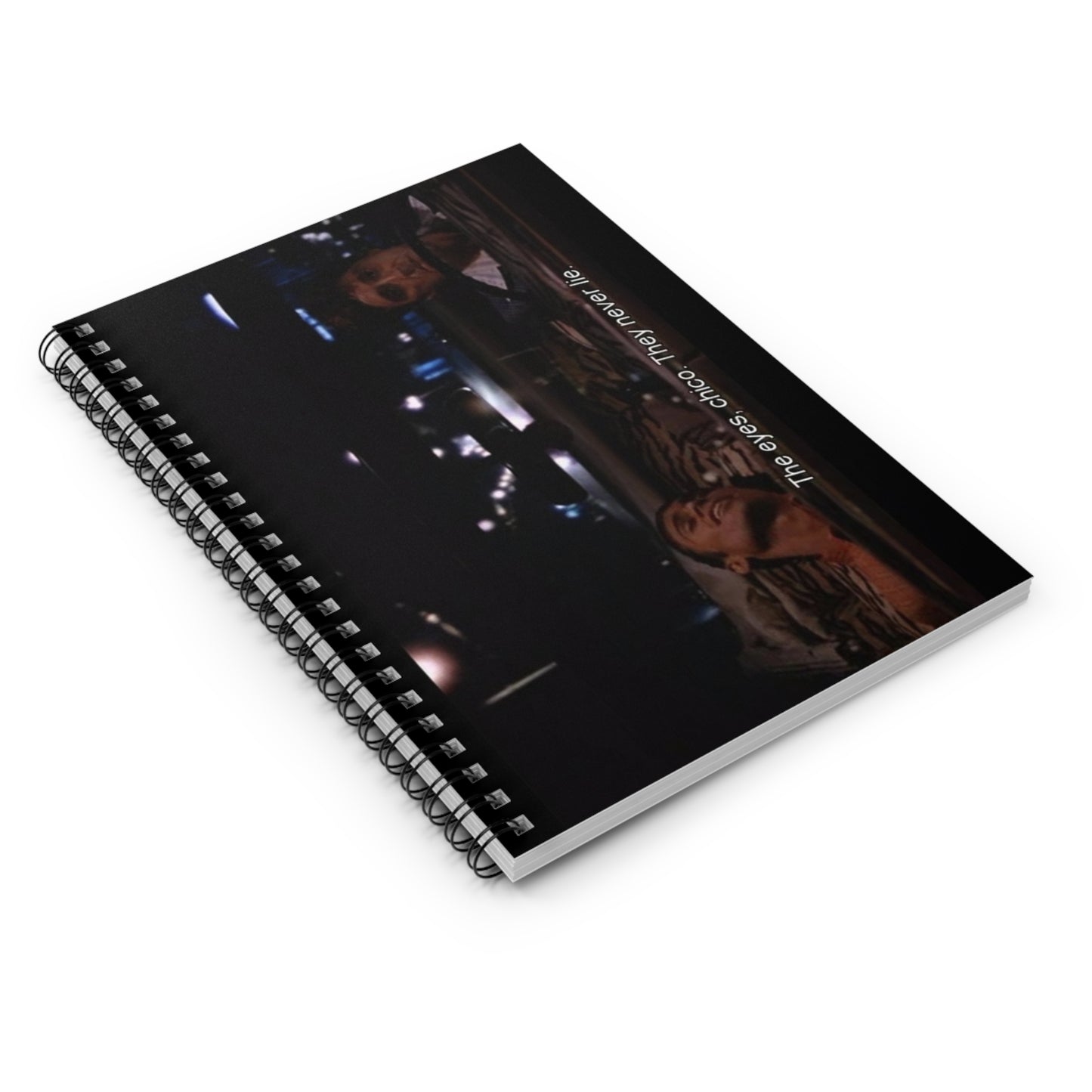 Scarface Spiral Notebook - Ruled Line