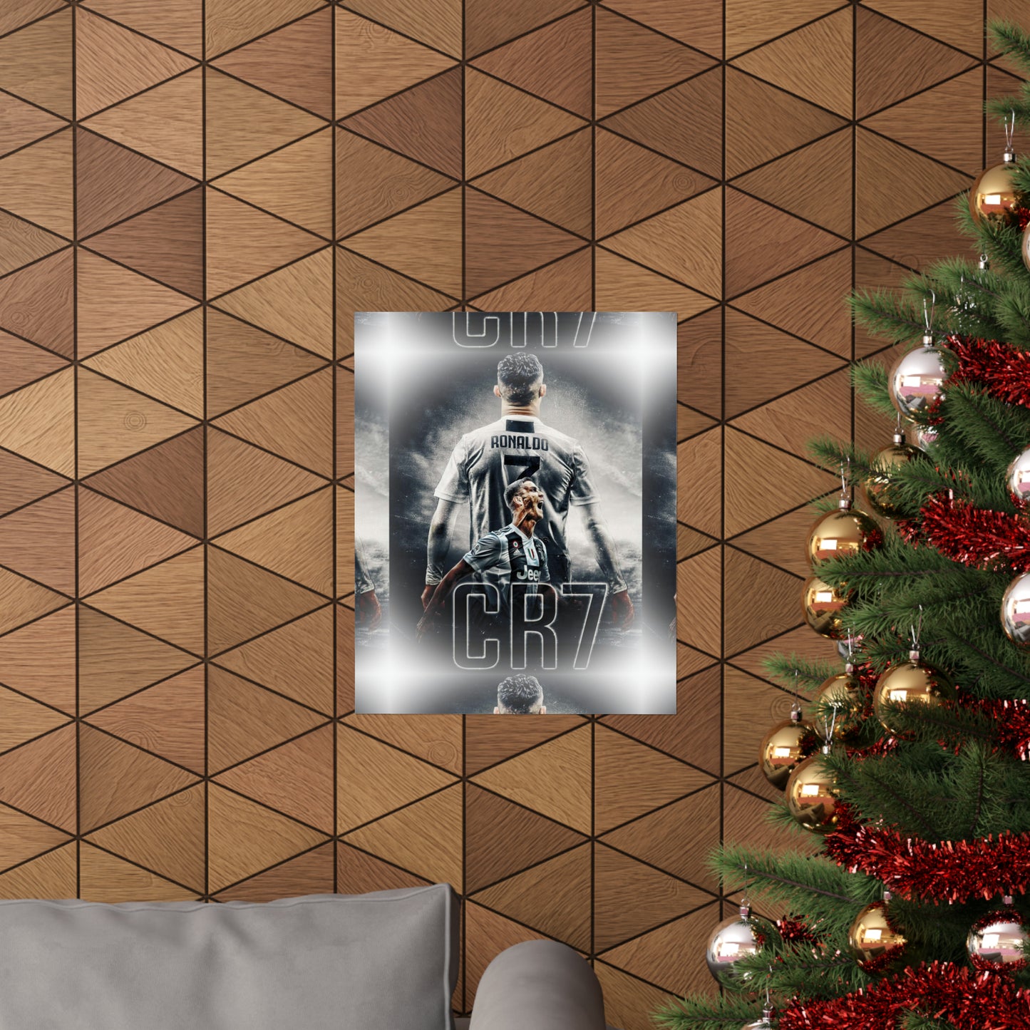 Cristiano Ronaldo Matte Vertical Posters