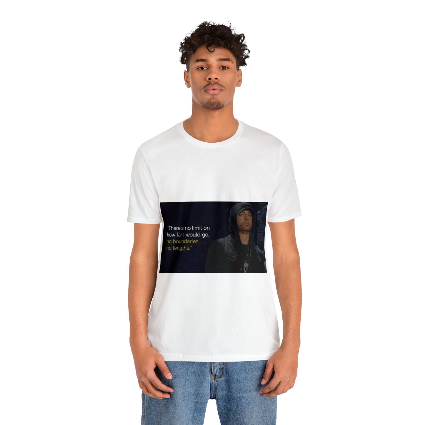 Unisex Jersey Kısa Kollu Tişört