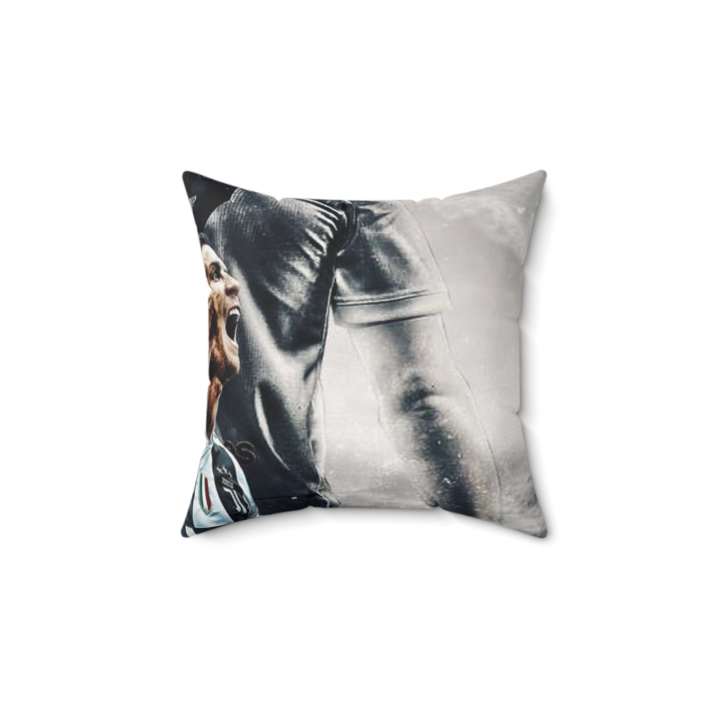 Cristiano Ronaldo Spun Polyester Square Pillow
