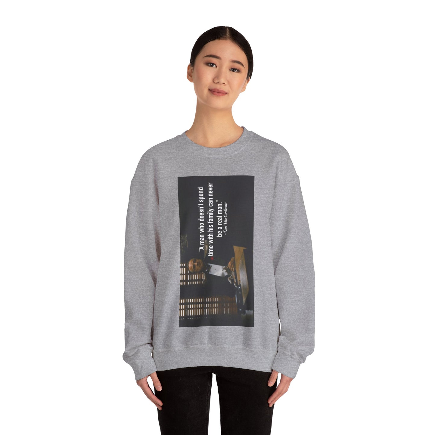 The Godfather Unisex Heavy Blend™ Crewneck Sweatshirt