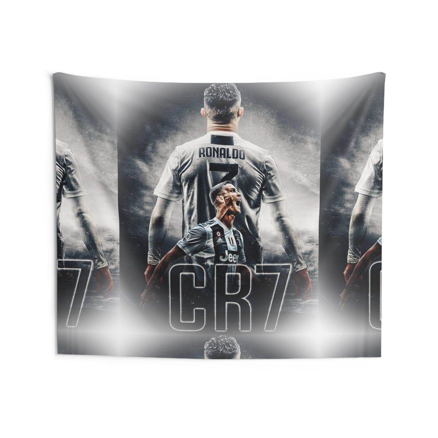 Cristiano Ronaldo Indoor Wall Tapestries