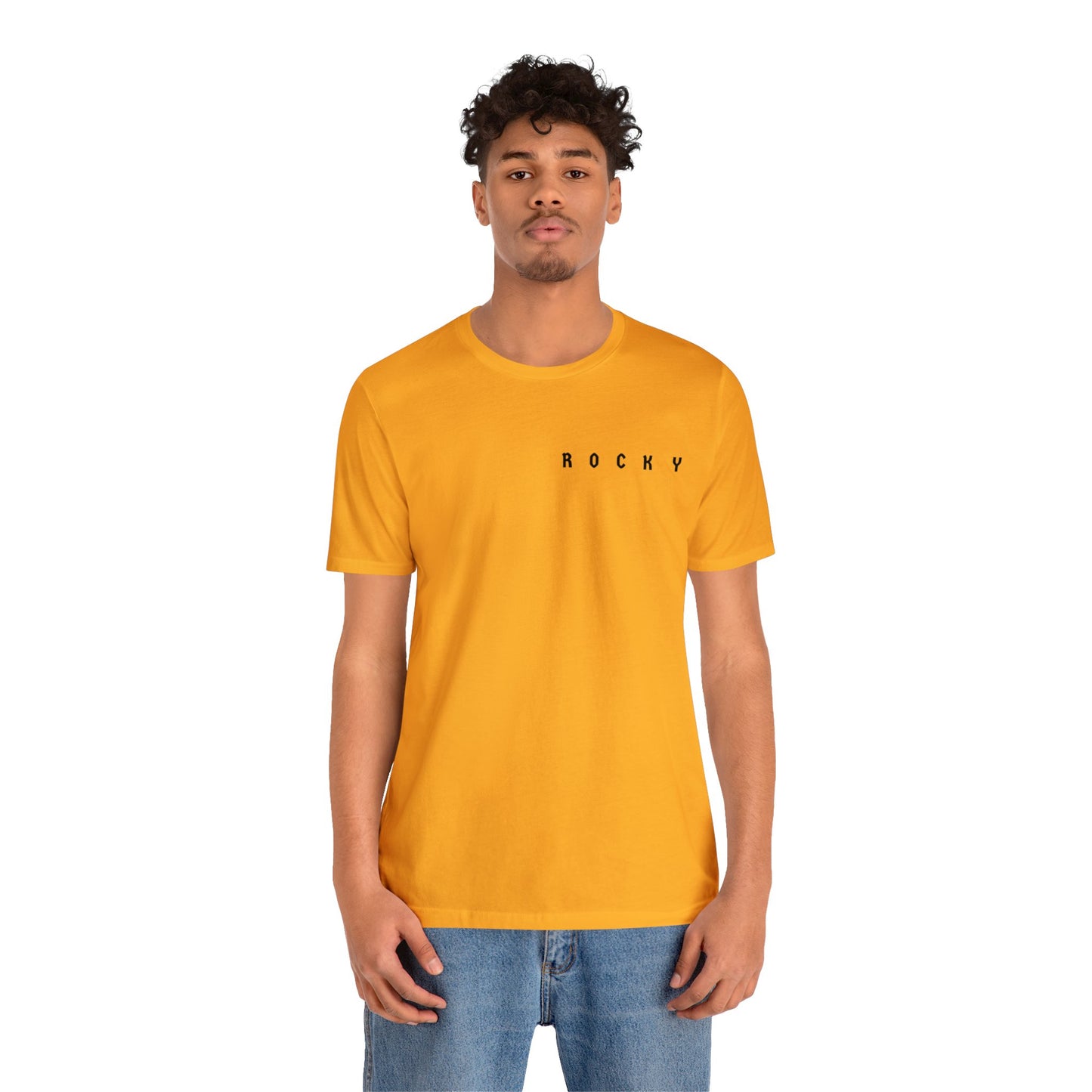 Rocky Unisex Jersey Short Sleeve Tee