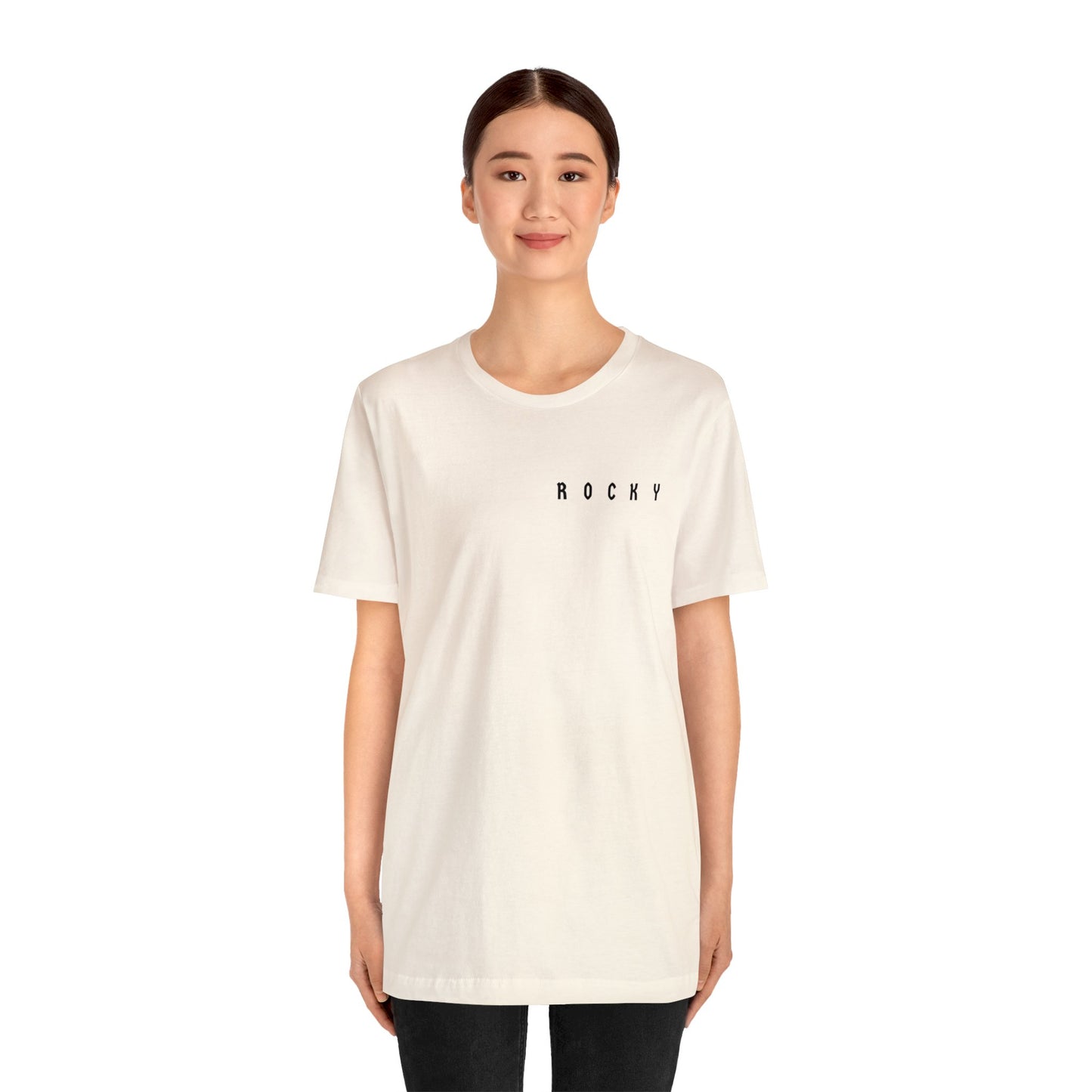 Rocky Unisex Jersey Short Sleeve Tee