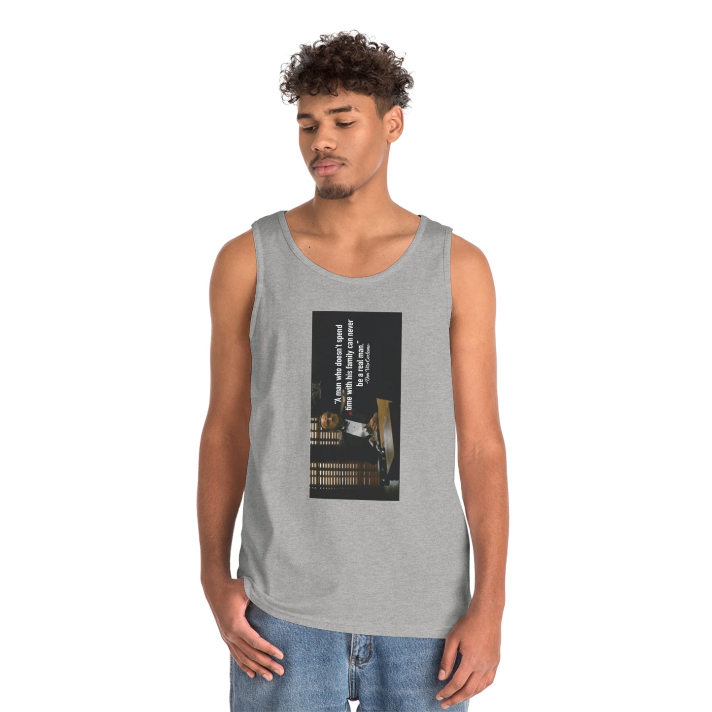 The Godfather Unisex Heavy Cotton Tank Top