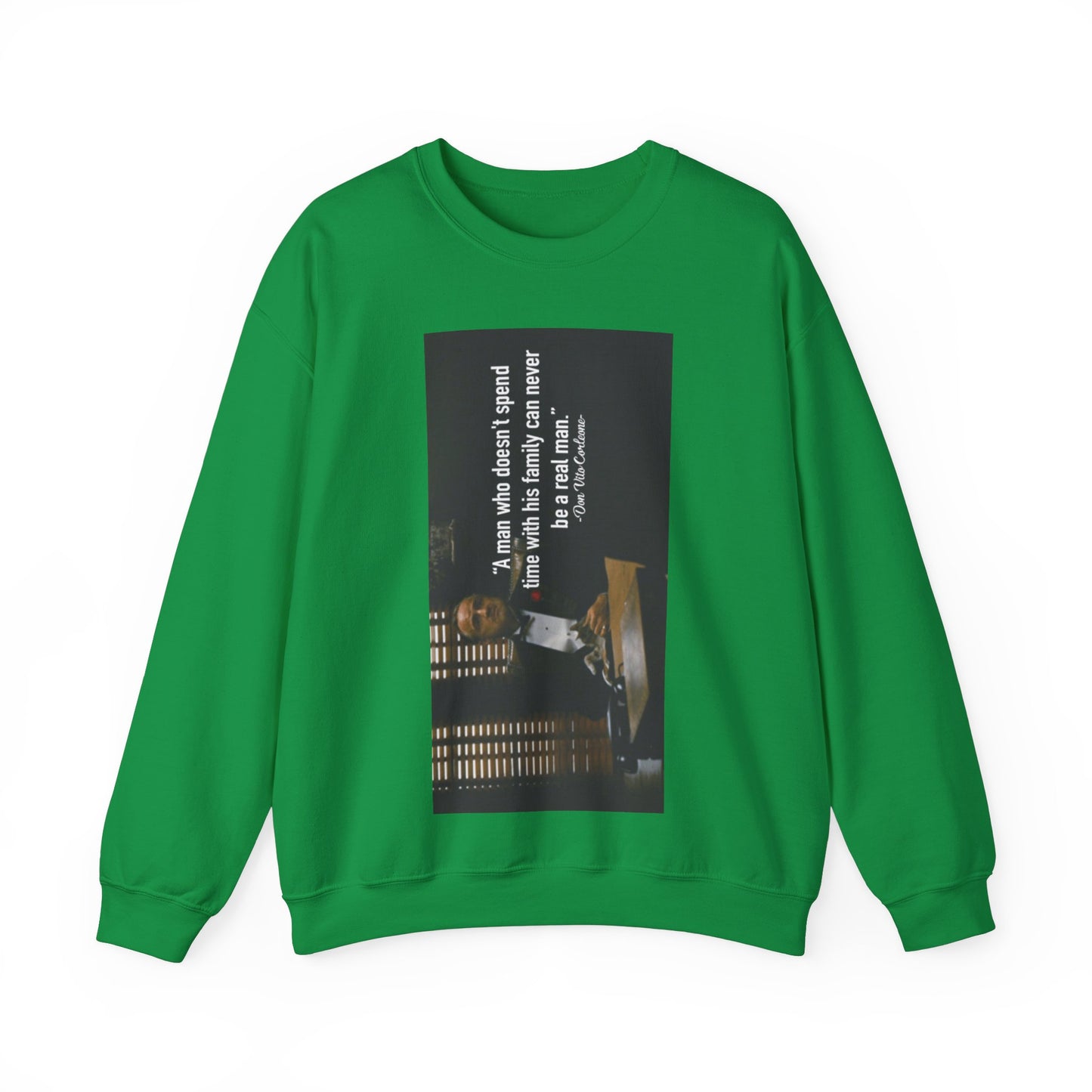 The Godfather Unisex Heavy Blend™ Crewneck Sweatshirt