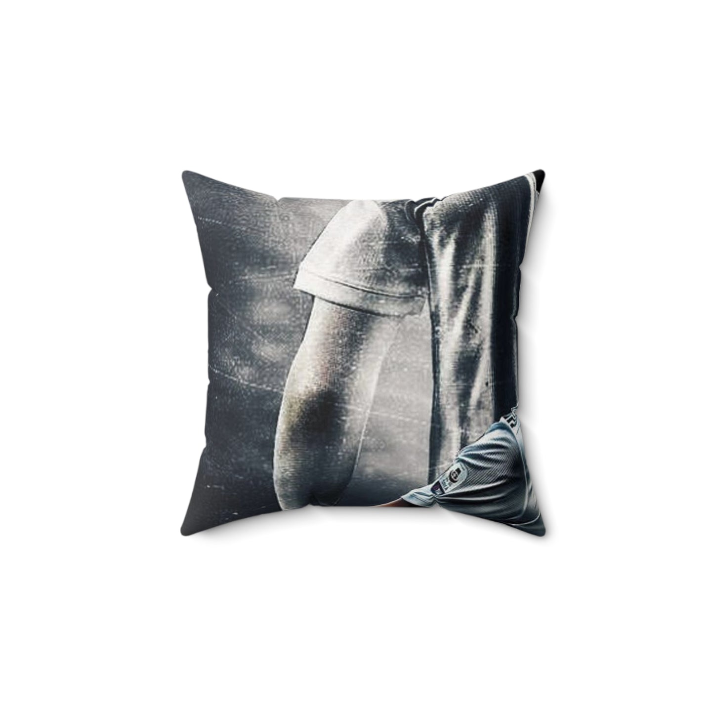 Cristiano Ronaldo Spun Polyester Square Pillow