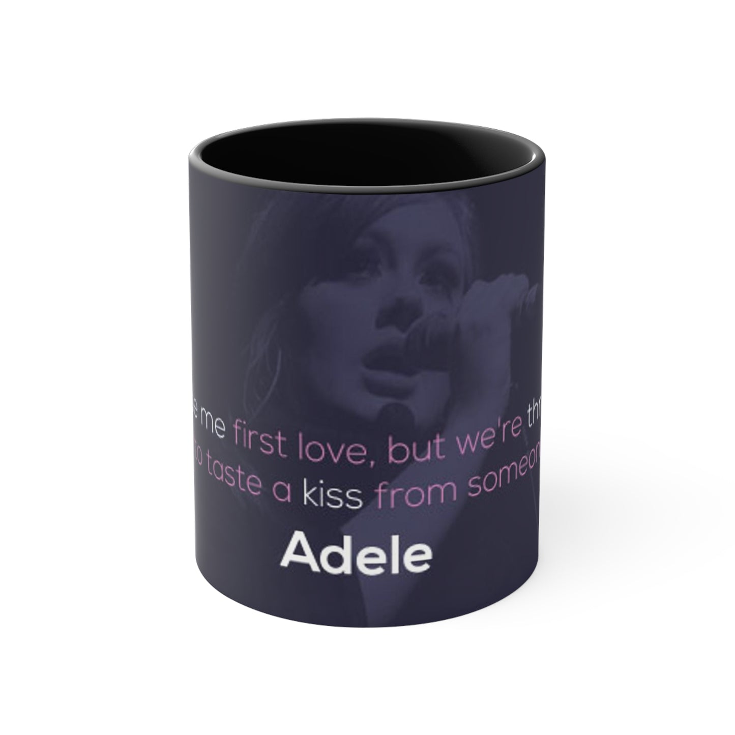 Adele Accent Coffee Mug, 11oz