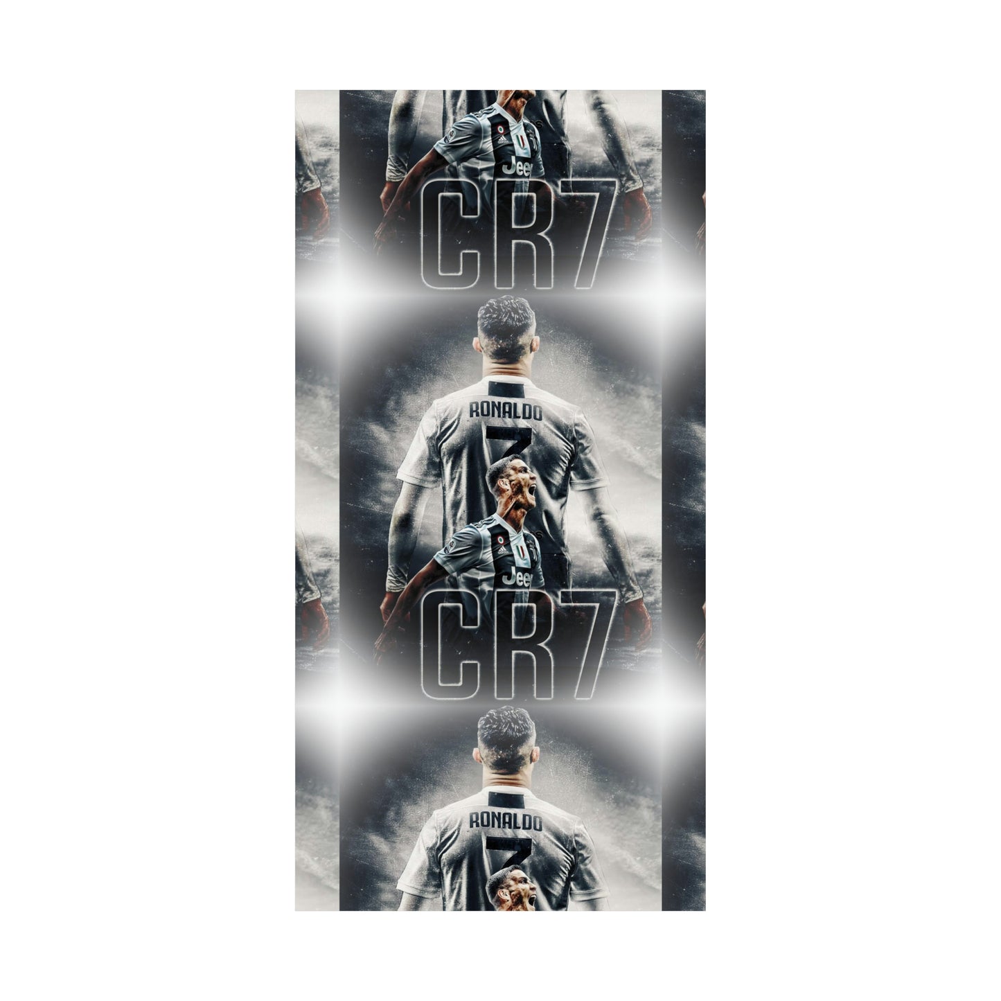 Cristiano Ronaldo Matte Vertical Posters