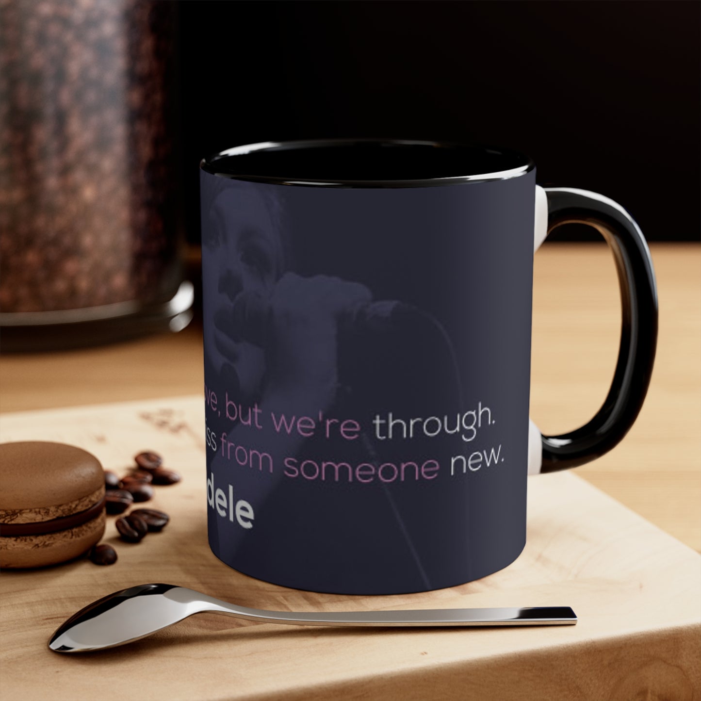 Adele Accent Coffee Mug, 11oz