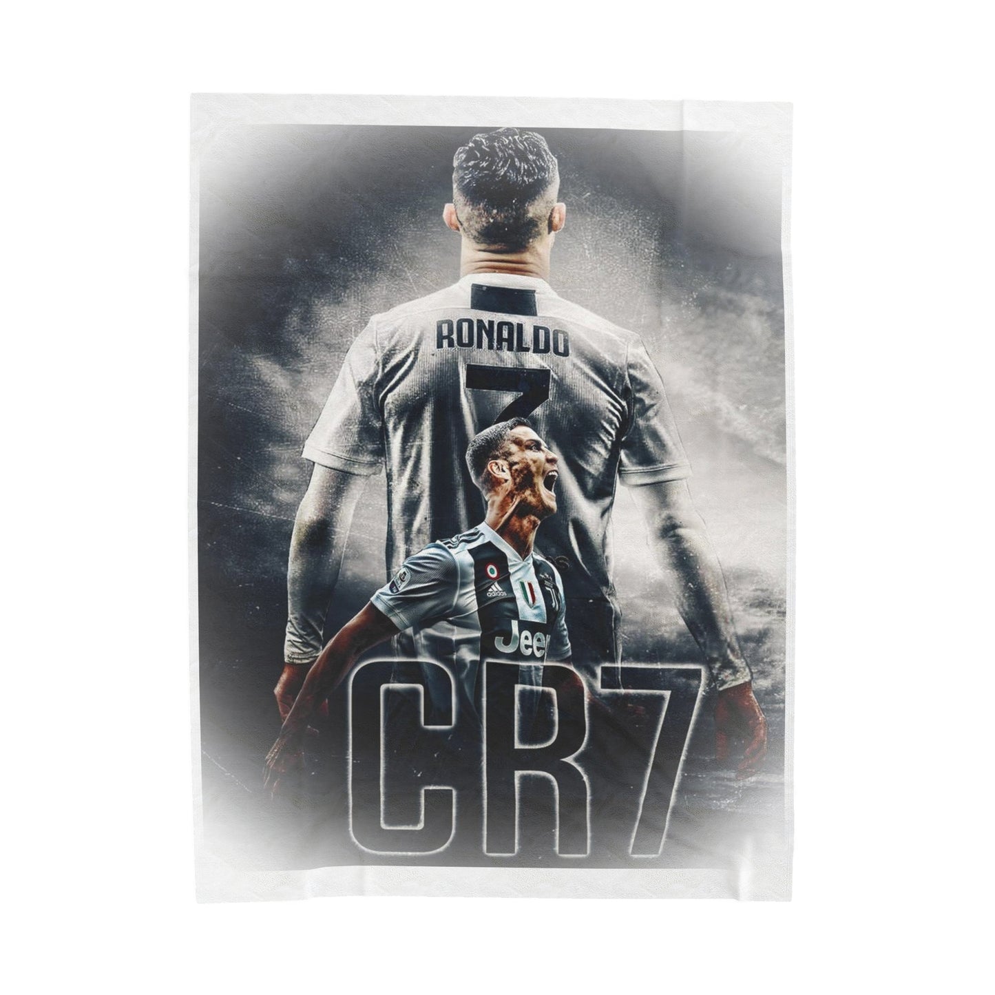 Cristiano Ronaldo Velveteen Plush Blanket