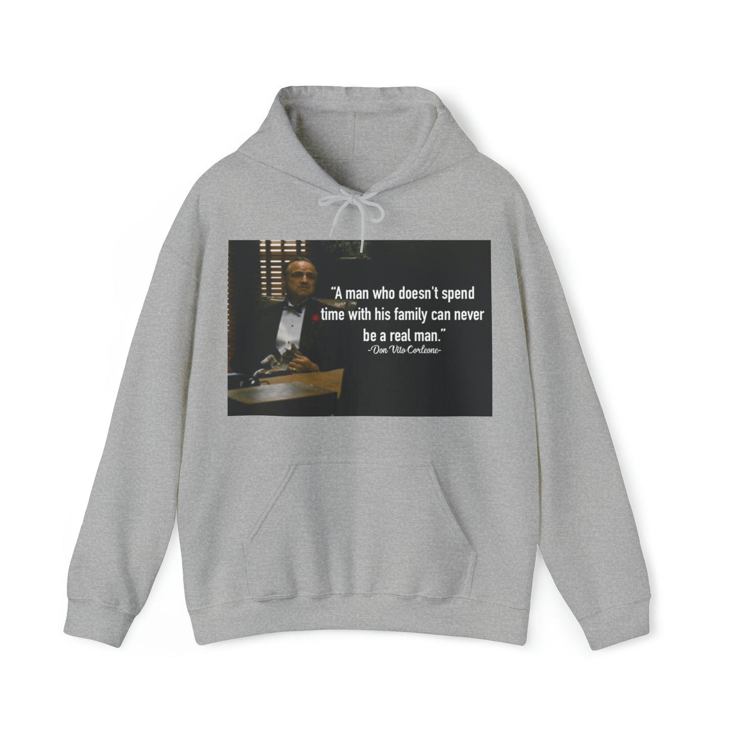 The Godfather Unisex Heavy Blend™ Hooded Sweatshirt