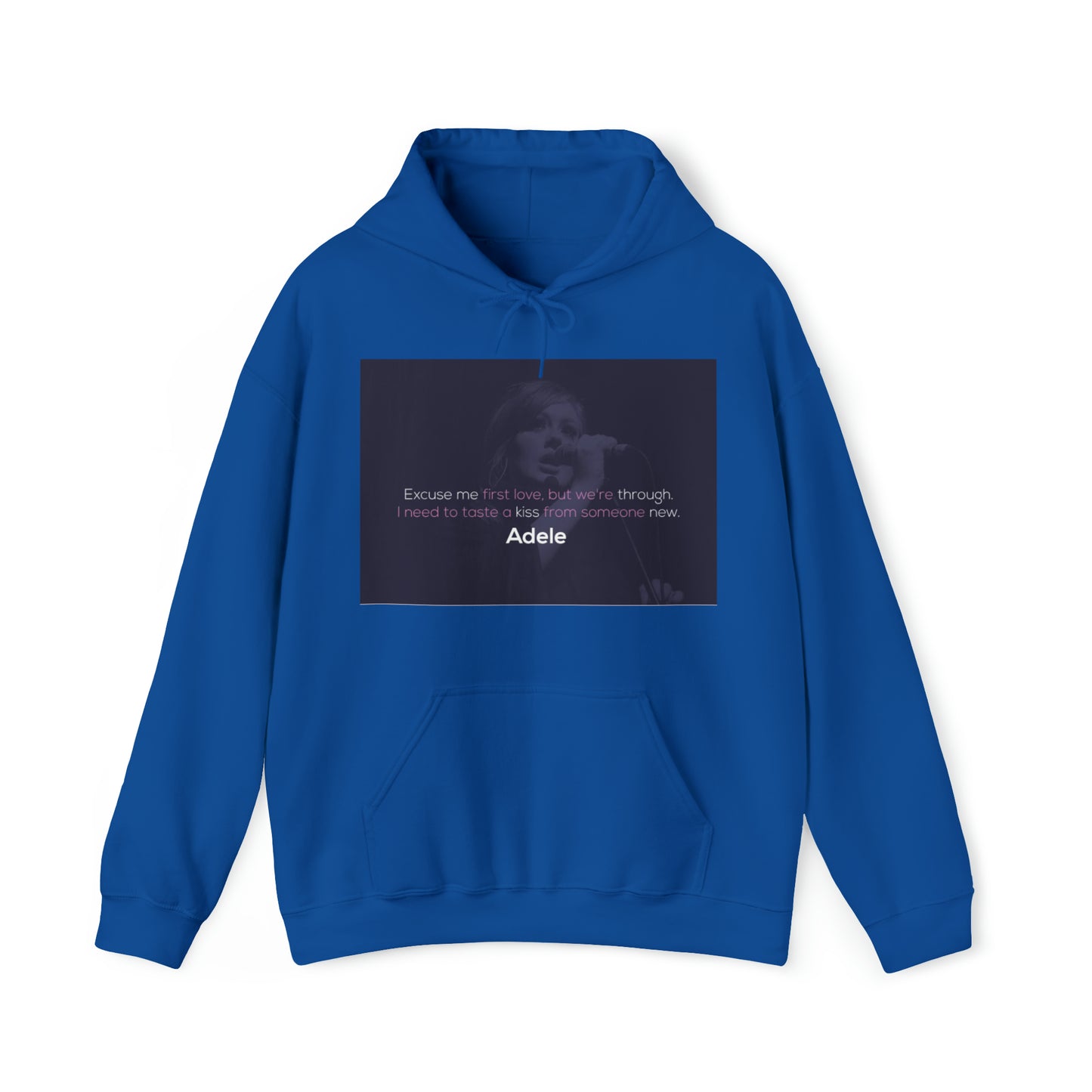 Adele Unisex Heavy Blend™ Hooded Sweatshirt
