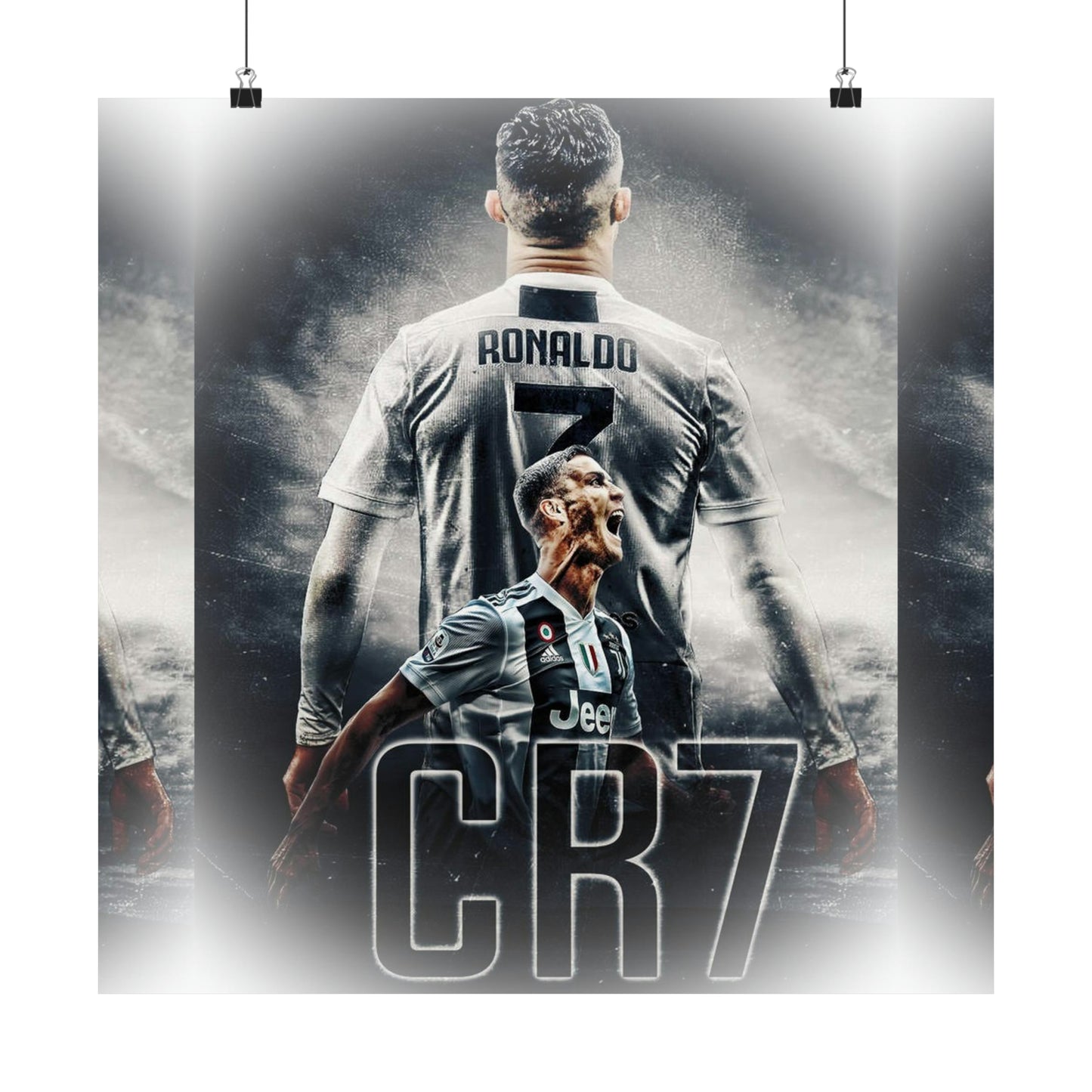 Cristiano Ronaldo Mat Dikey Posterler