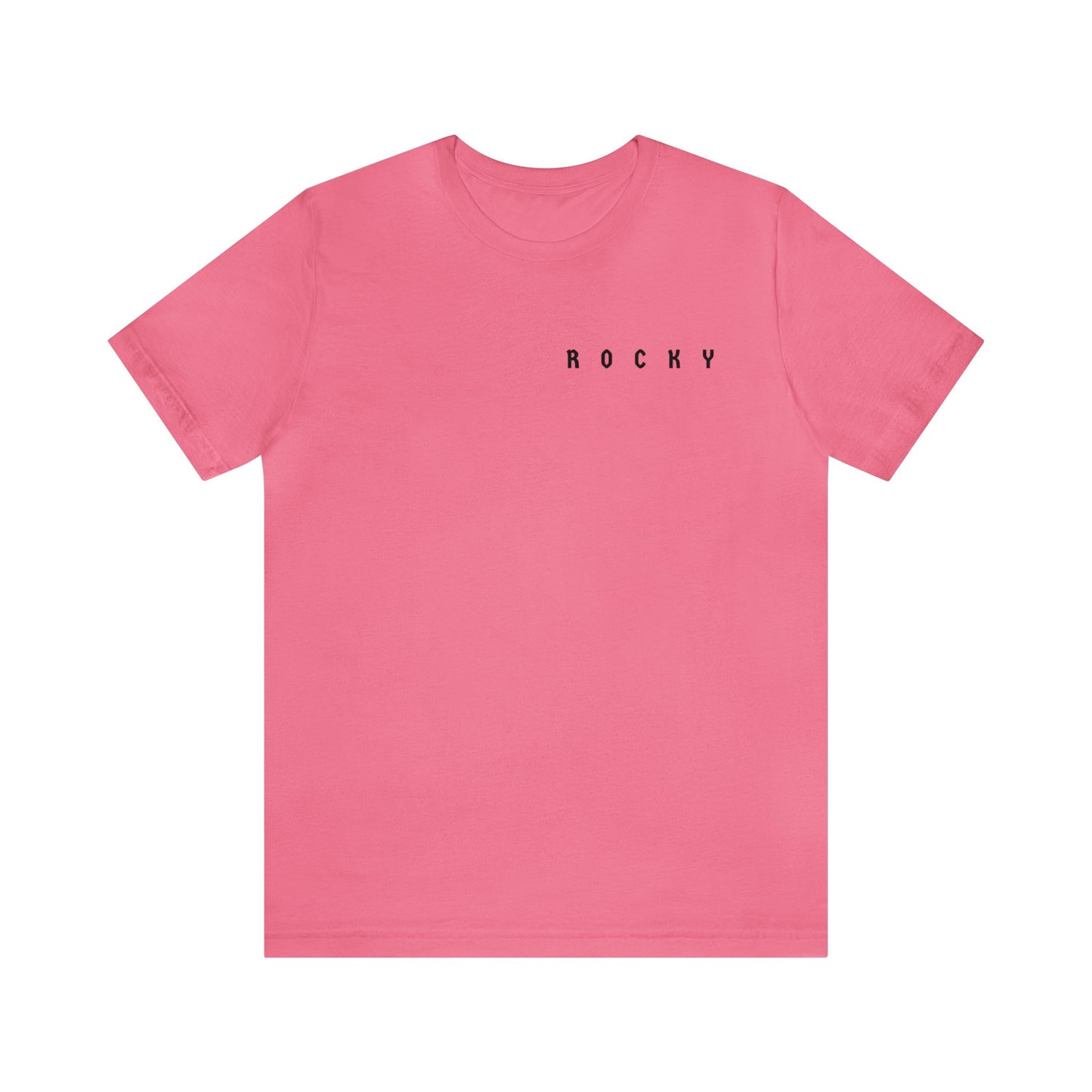 Rocky Unisex Jersey Kısa Kollu Tişört