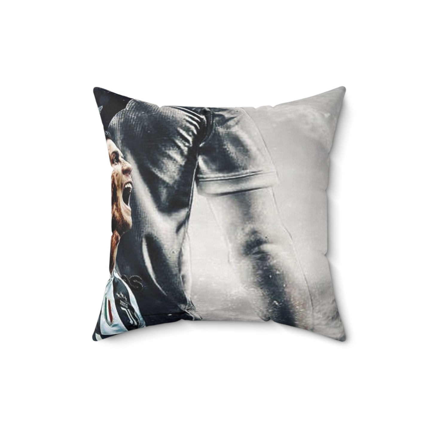 Cristiano Ronaldo Spun Polyester Square Pillow