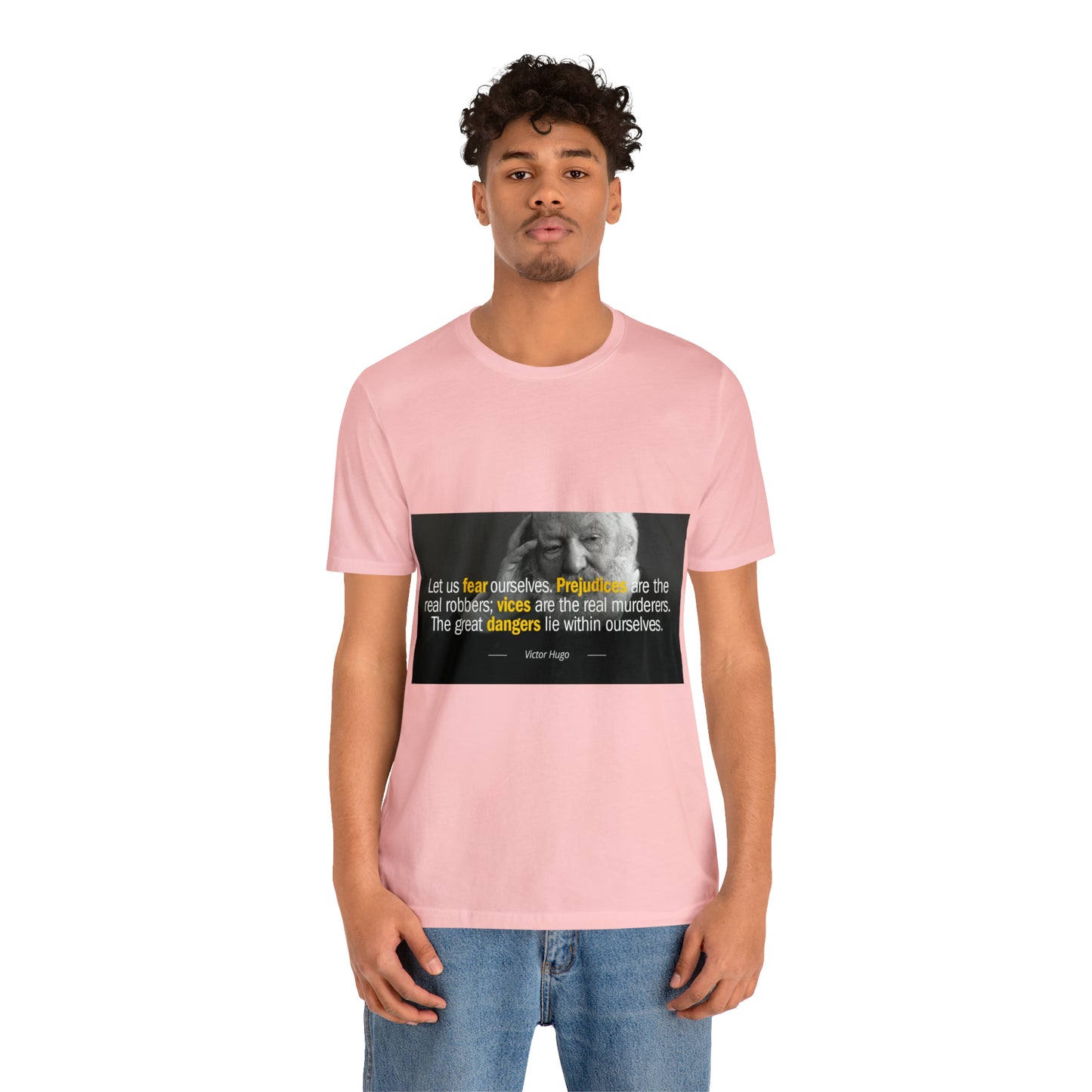 Unisex Jersey Kısa Kollu Tişört