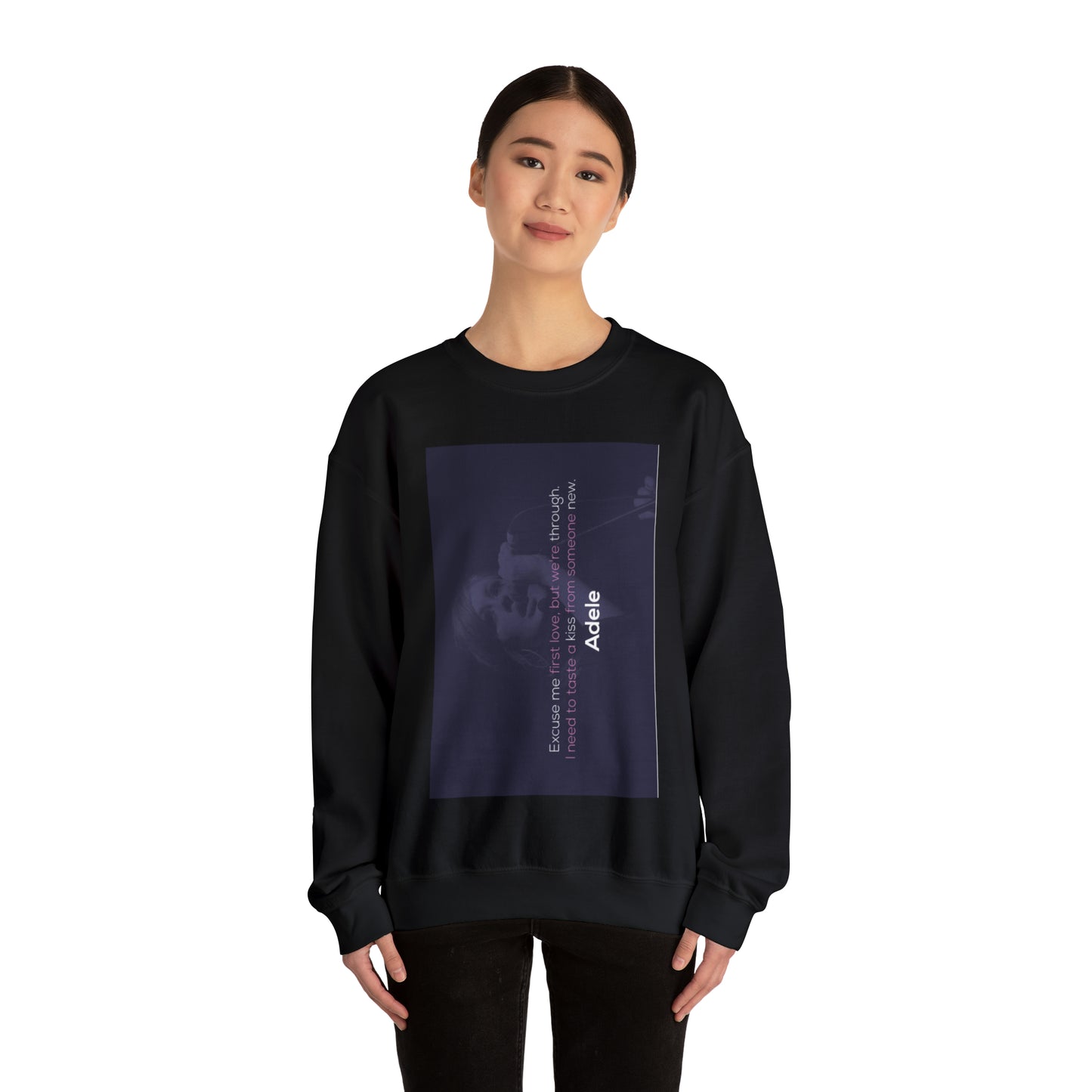 Adele Unisex Heavy Blend™ Crewneck Sweatshirt