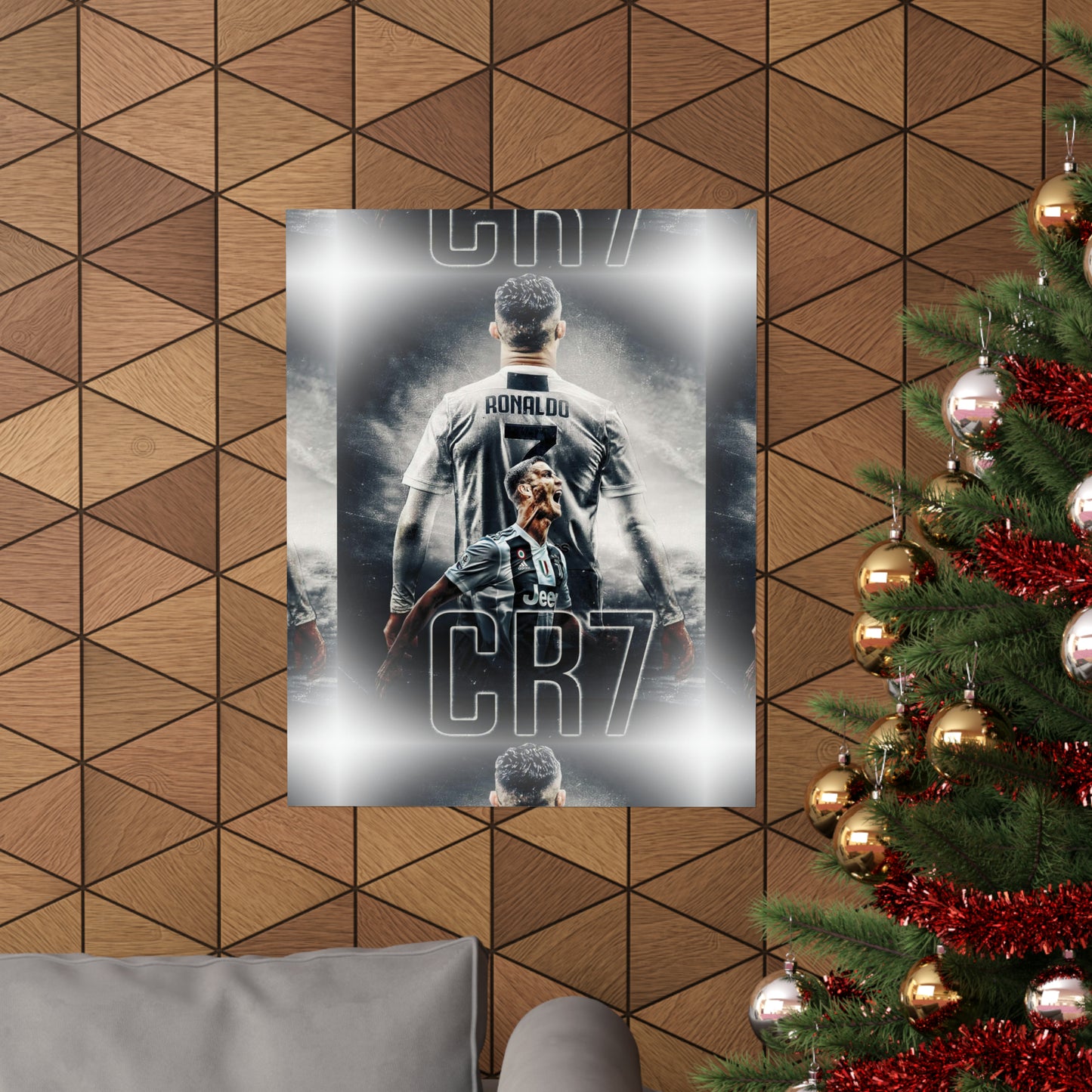 Cristiano Ronaldo Matte Vertical Posters