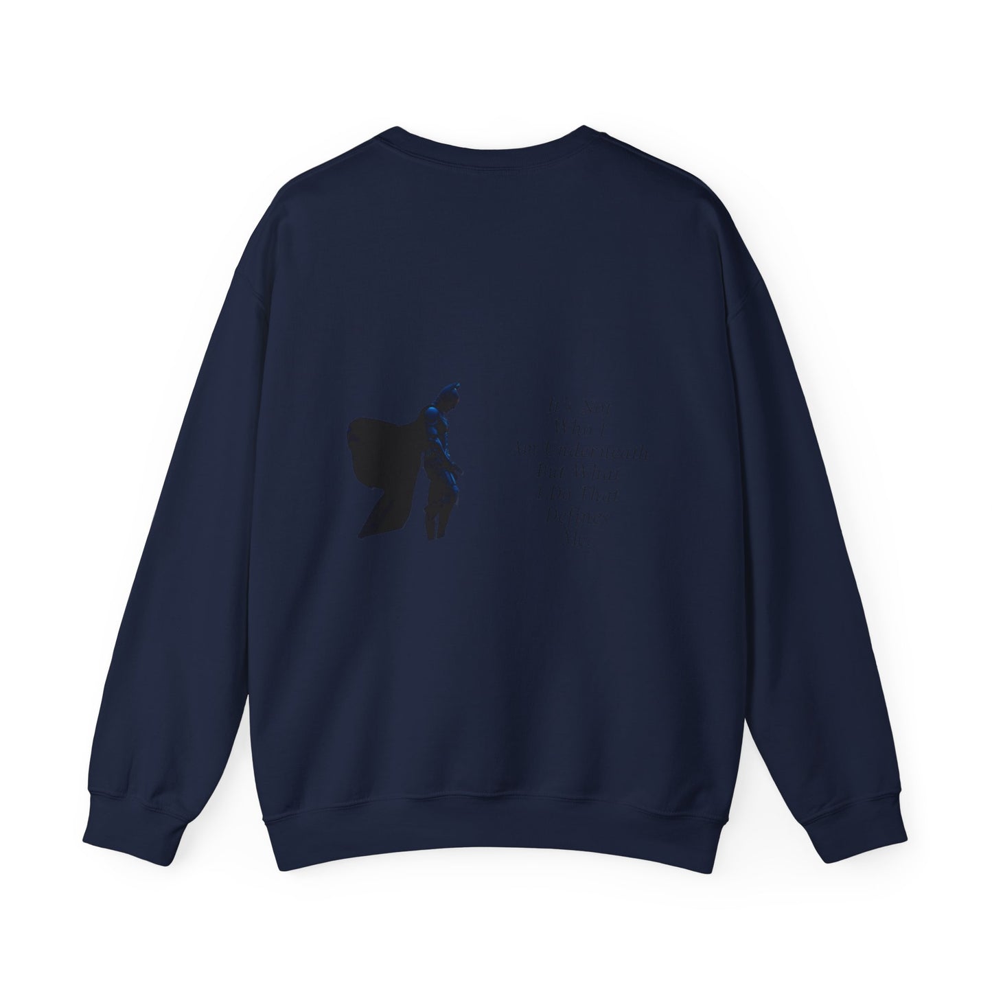 The dark knight Unisex Heavy Blend™ Crewneck Sweatshirt