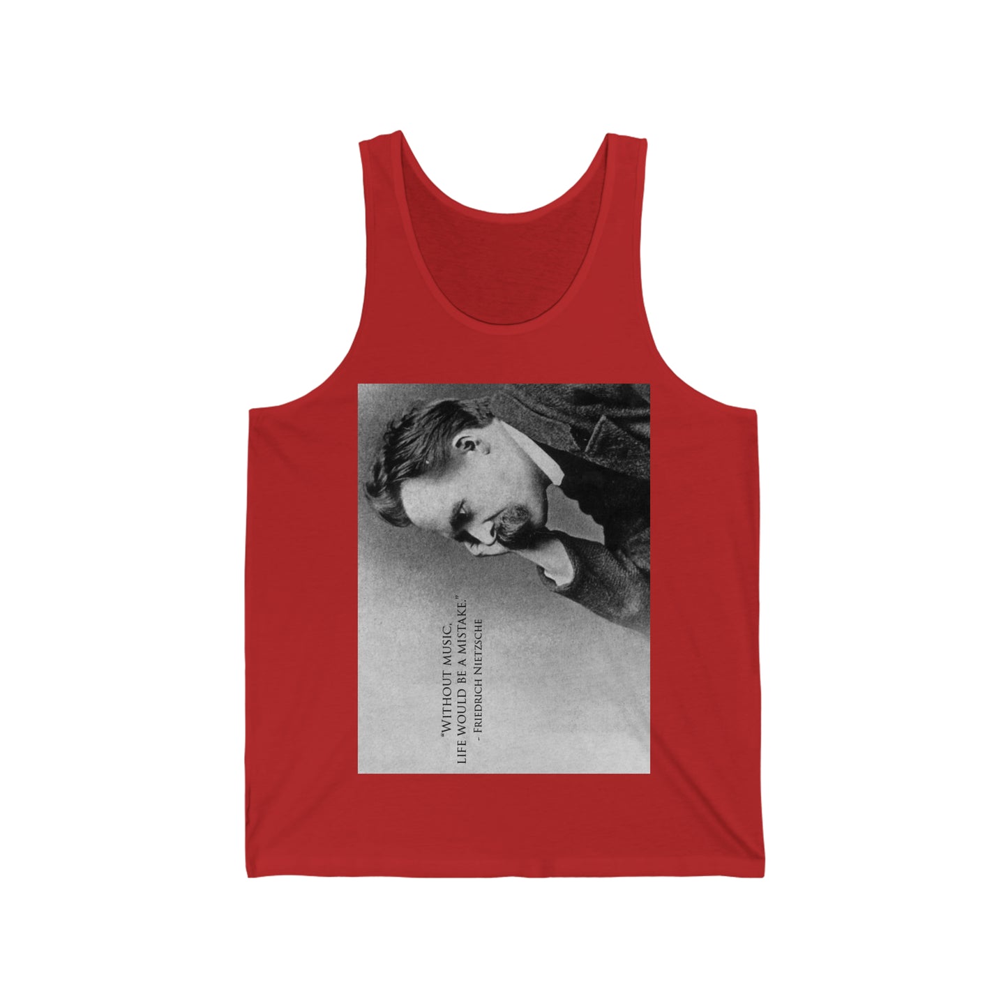 Unisex Jersey Tank