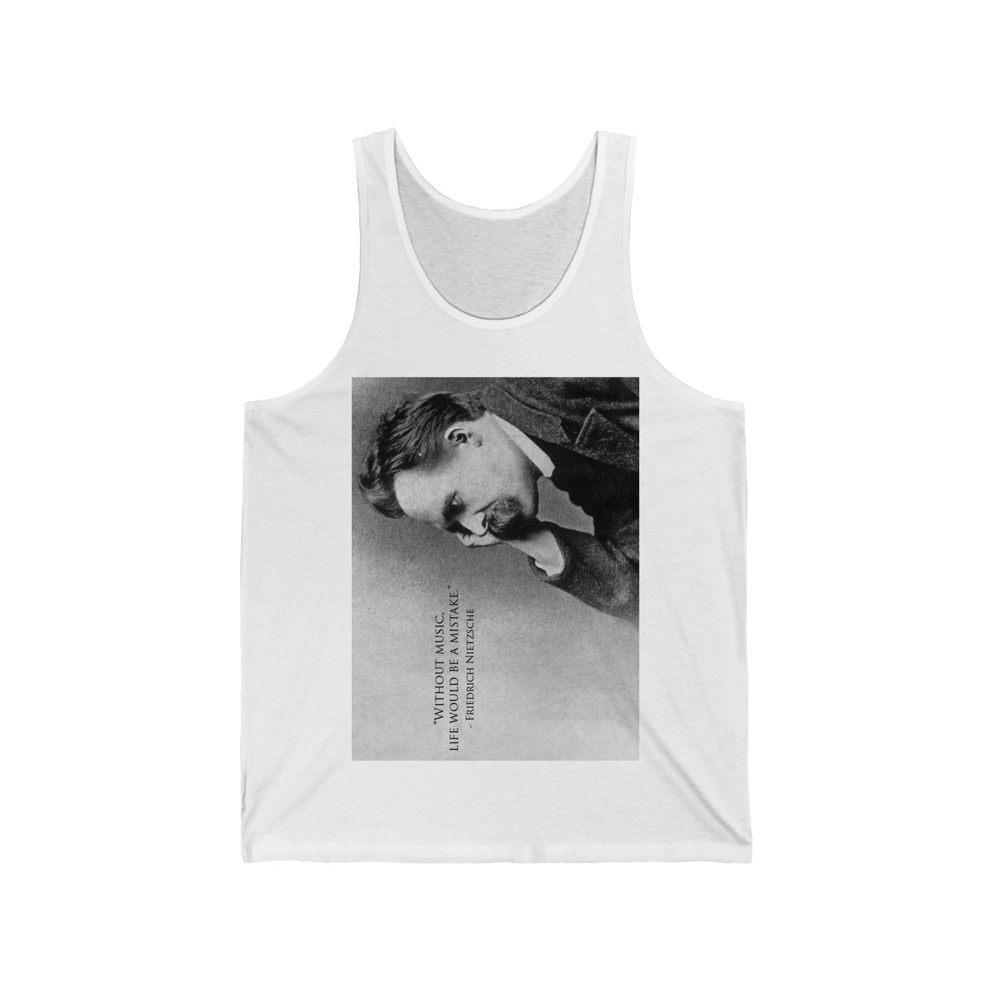 Unisex Jersey Tank