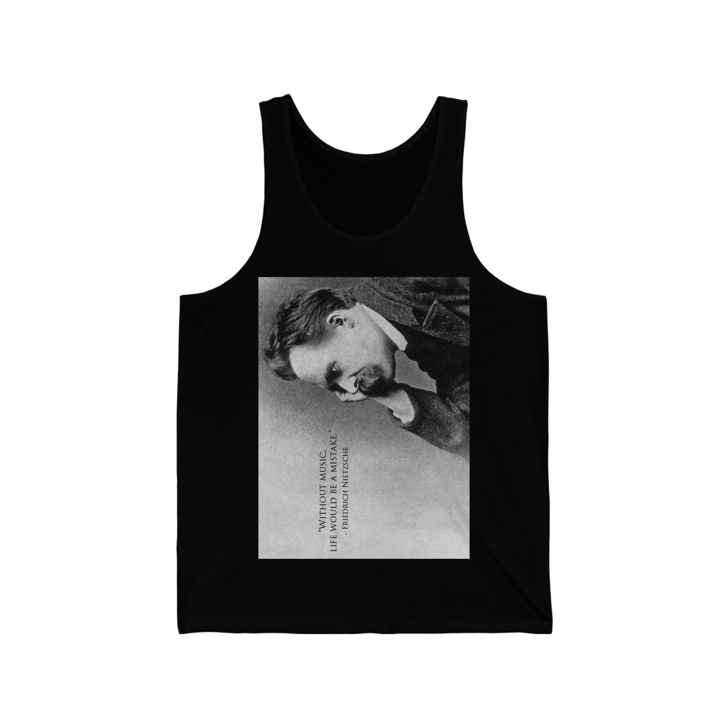 Unisex Jersey Tank